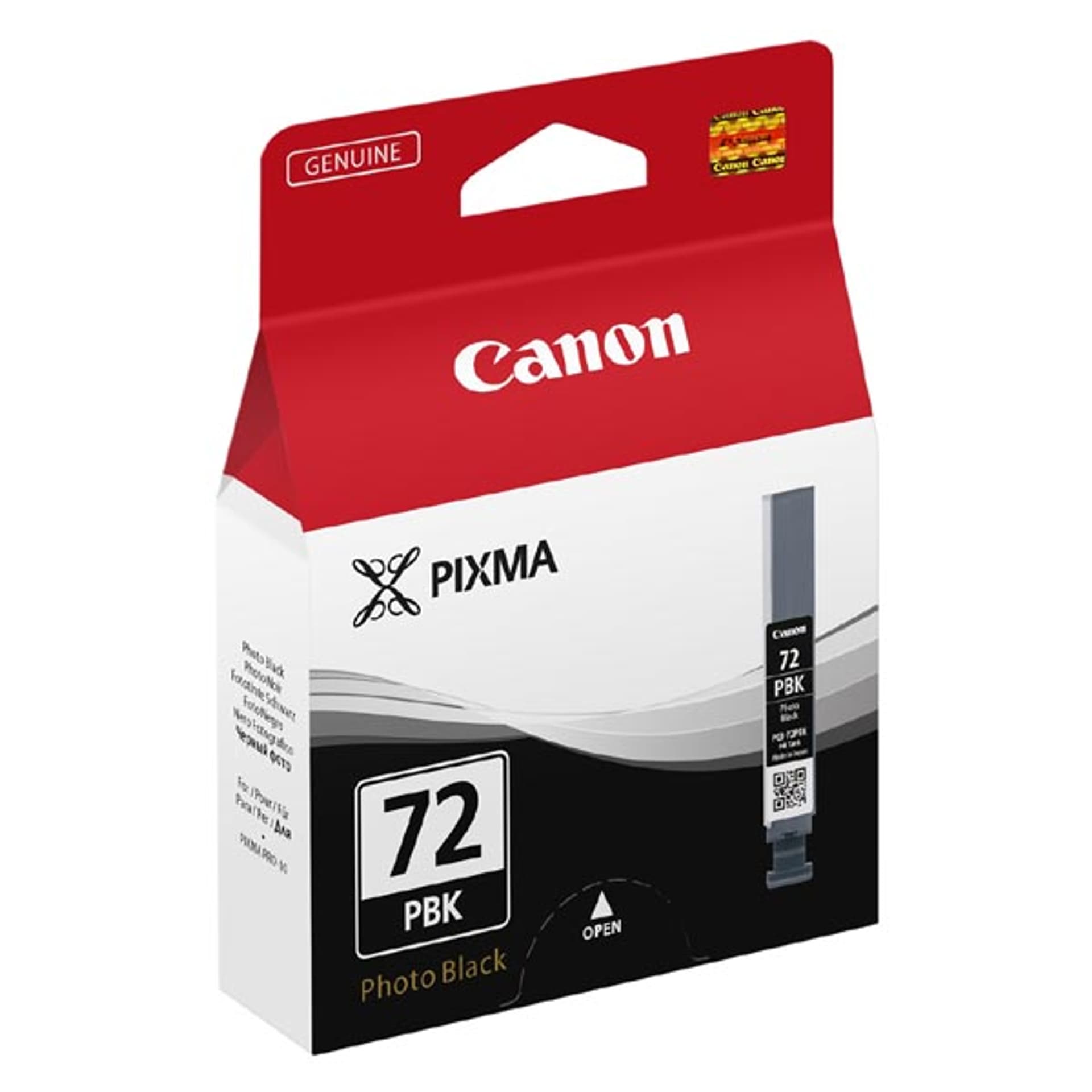 

Canon oryginalny ink / tusz PGI72PBK, photo black, 14ml, 6403B001, Canon Pixma PRO-10