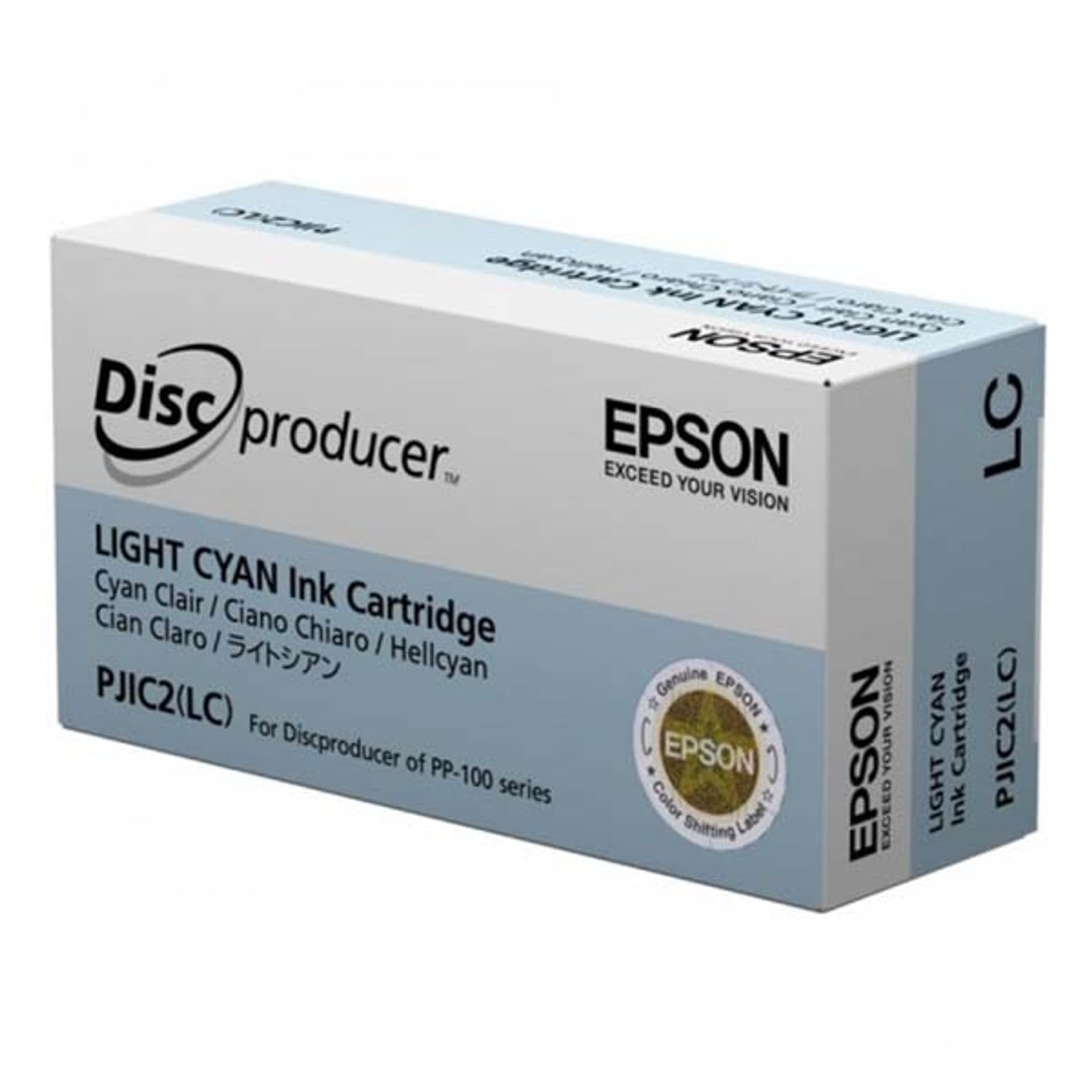 

Epson oryginalny ink / tusz C13S020448, light cyan, PJIC2, Epson PP-100