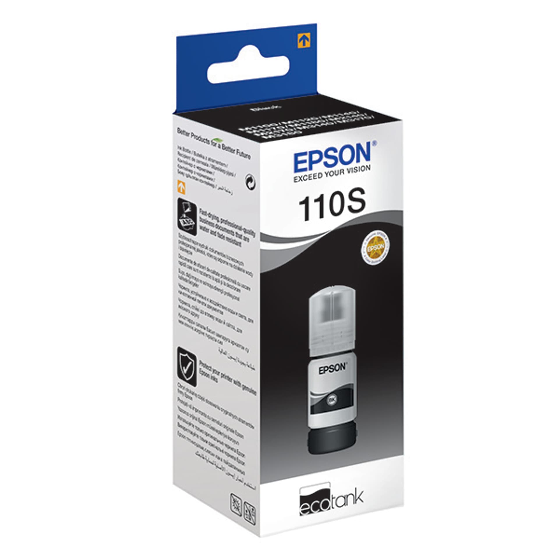 

Epson oryginalny ink / tusz C13T01L14A, L, black, Epson EcoTank M2140, M1100, M1120
