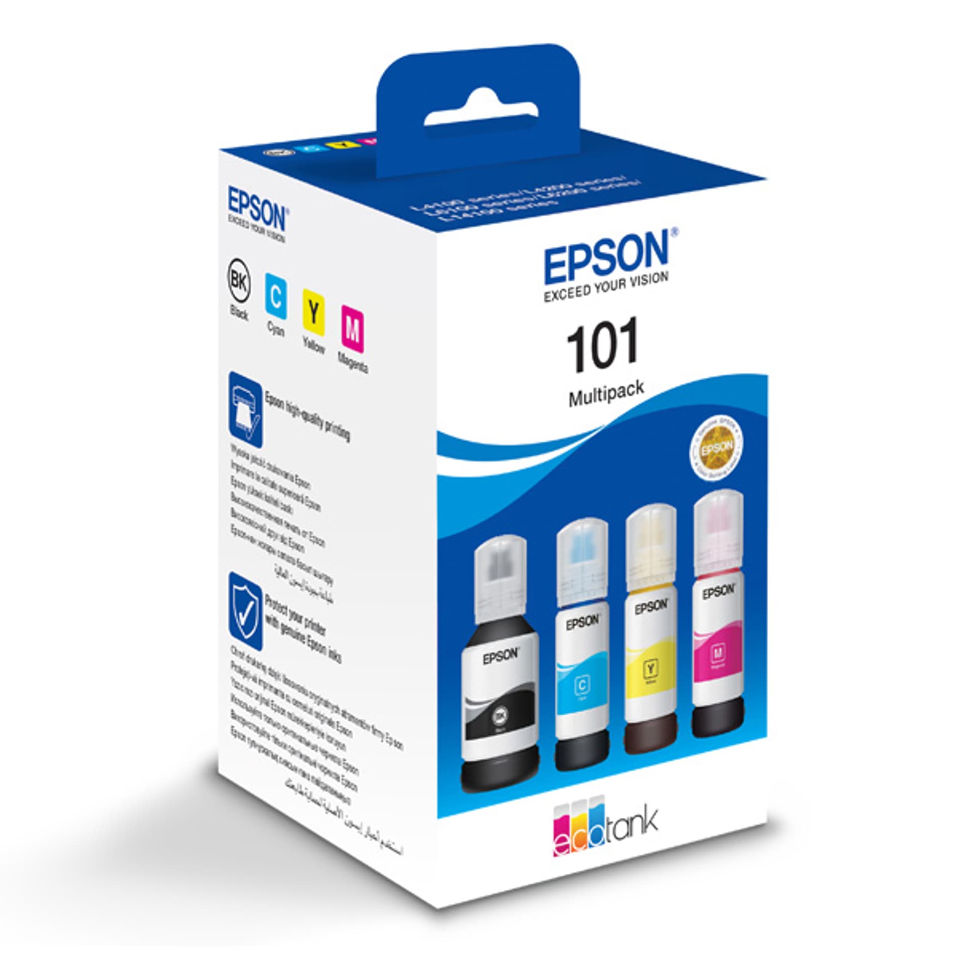 

Epson Tusz EcoTank MultiPak C13T03V64A