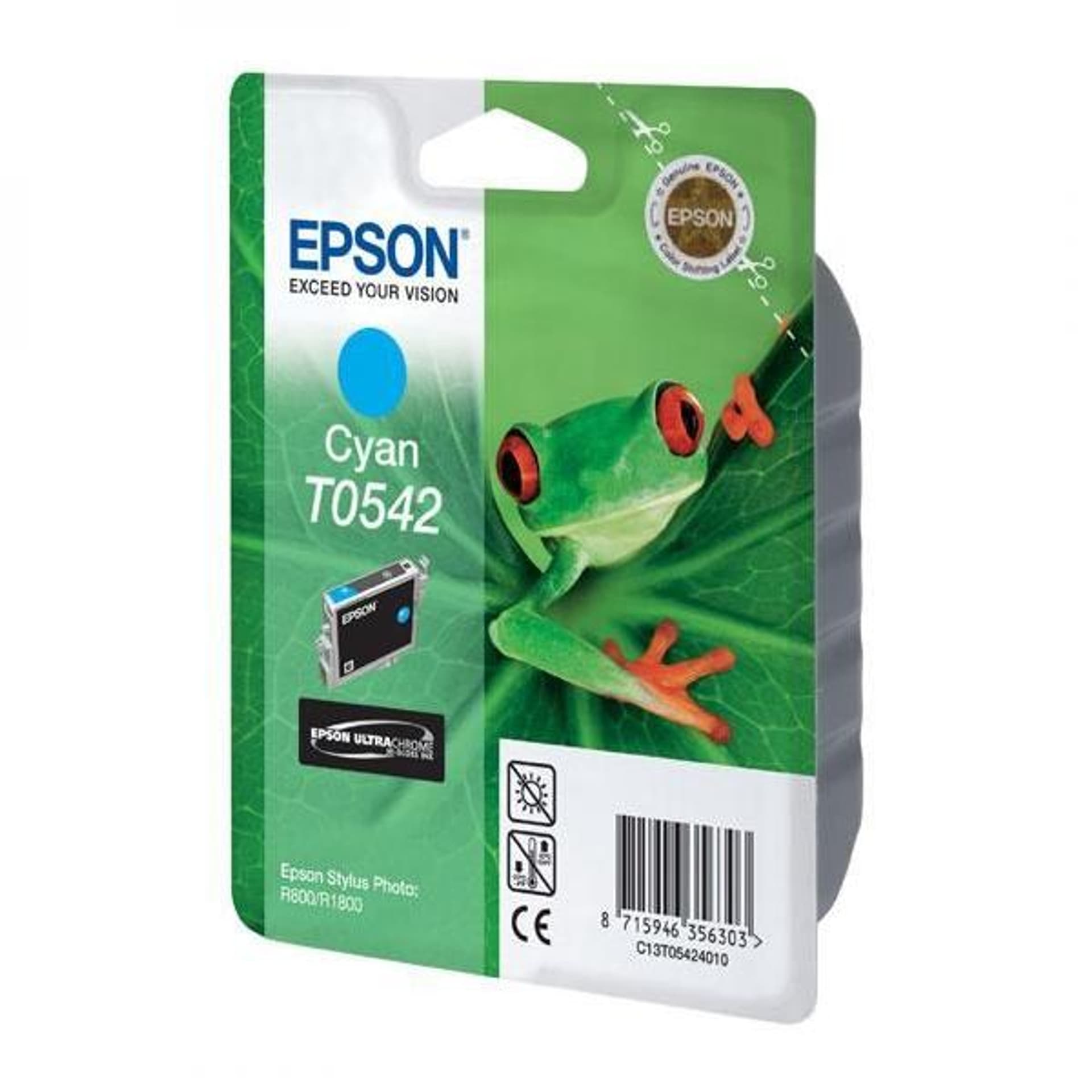 

Epson oryginalny ink / tusz C13T054940, blue, 400s, 13ml, Epson Stylus Photo R800, R1800