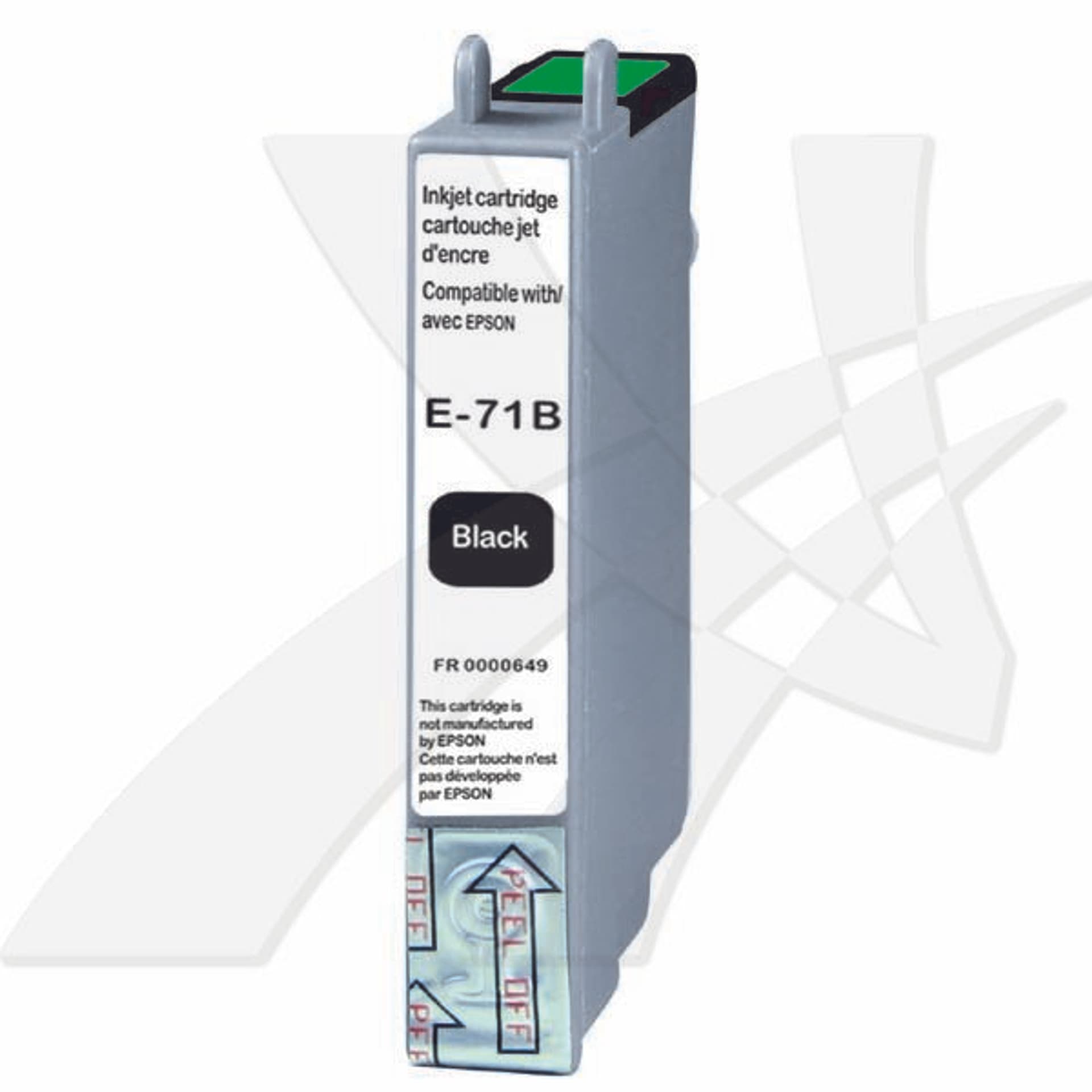 

UPrint kompatybilny ink / tusz z C13T07114011, black, 12ml, E-71B, dla Epson D78, DX4000, DX4050, DX5000, DX5050, DX6000, DX605