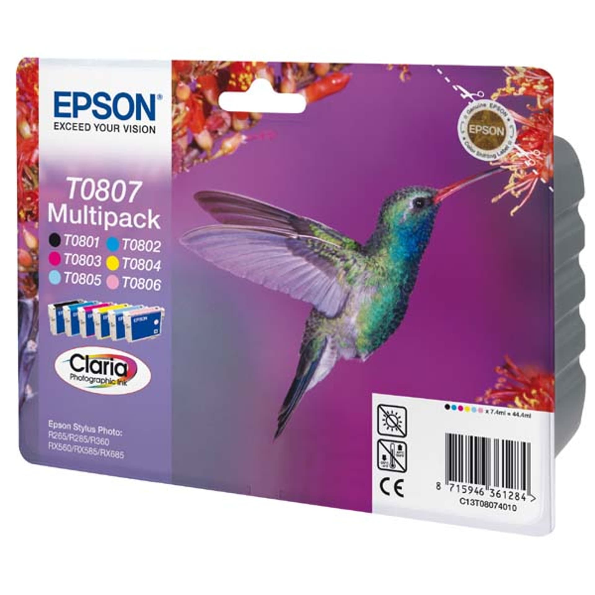 

Wkład EPSON T0807 C13T08074011
