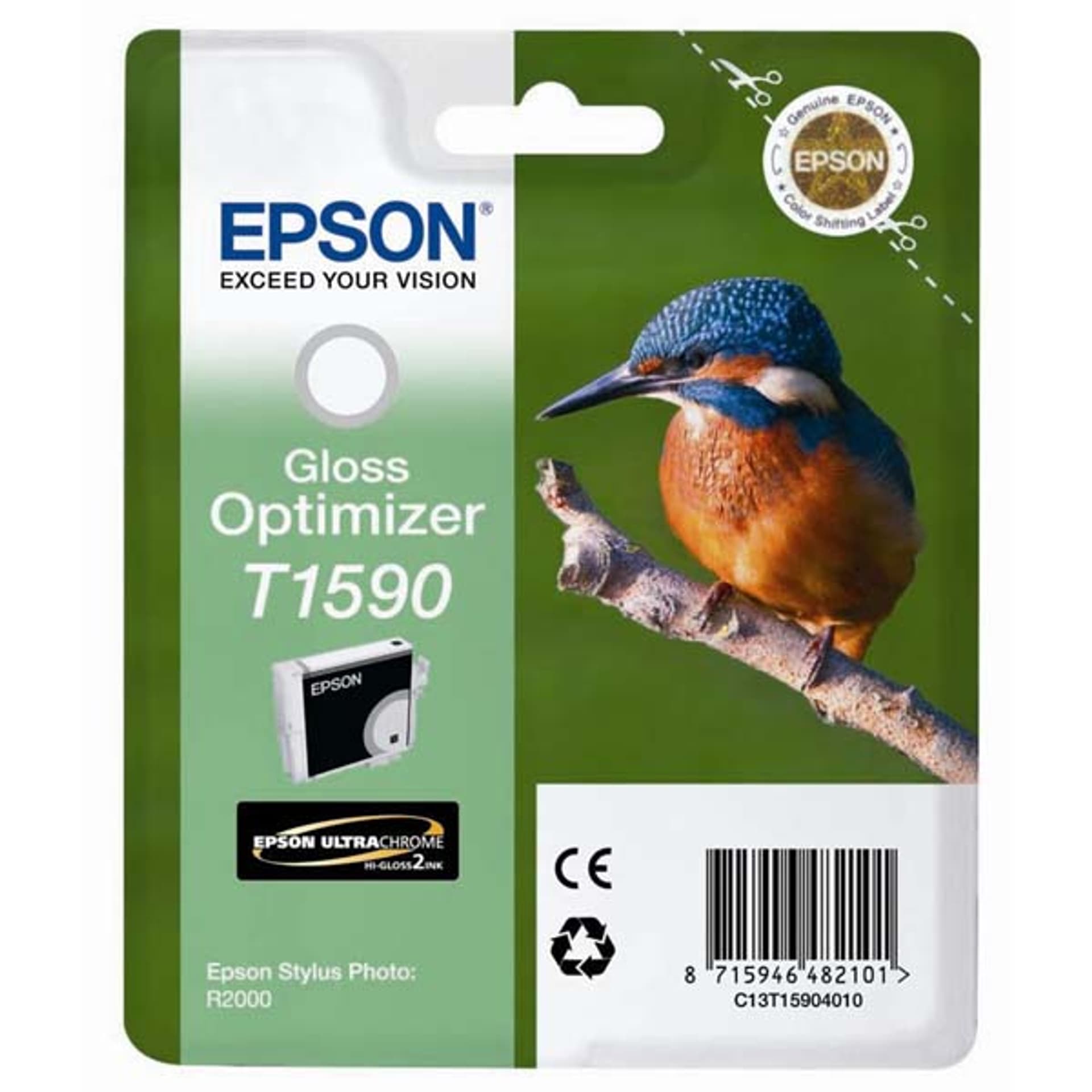 

Epson oryginalny ink / tusz C13T15904010, gloss optimizer, Epson Stylus Photo R2000