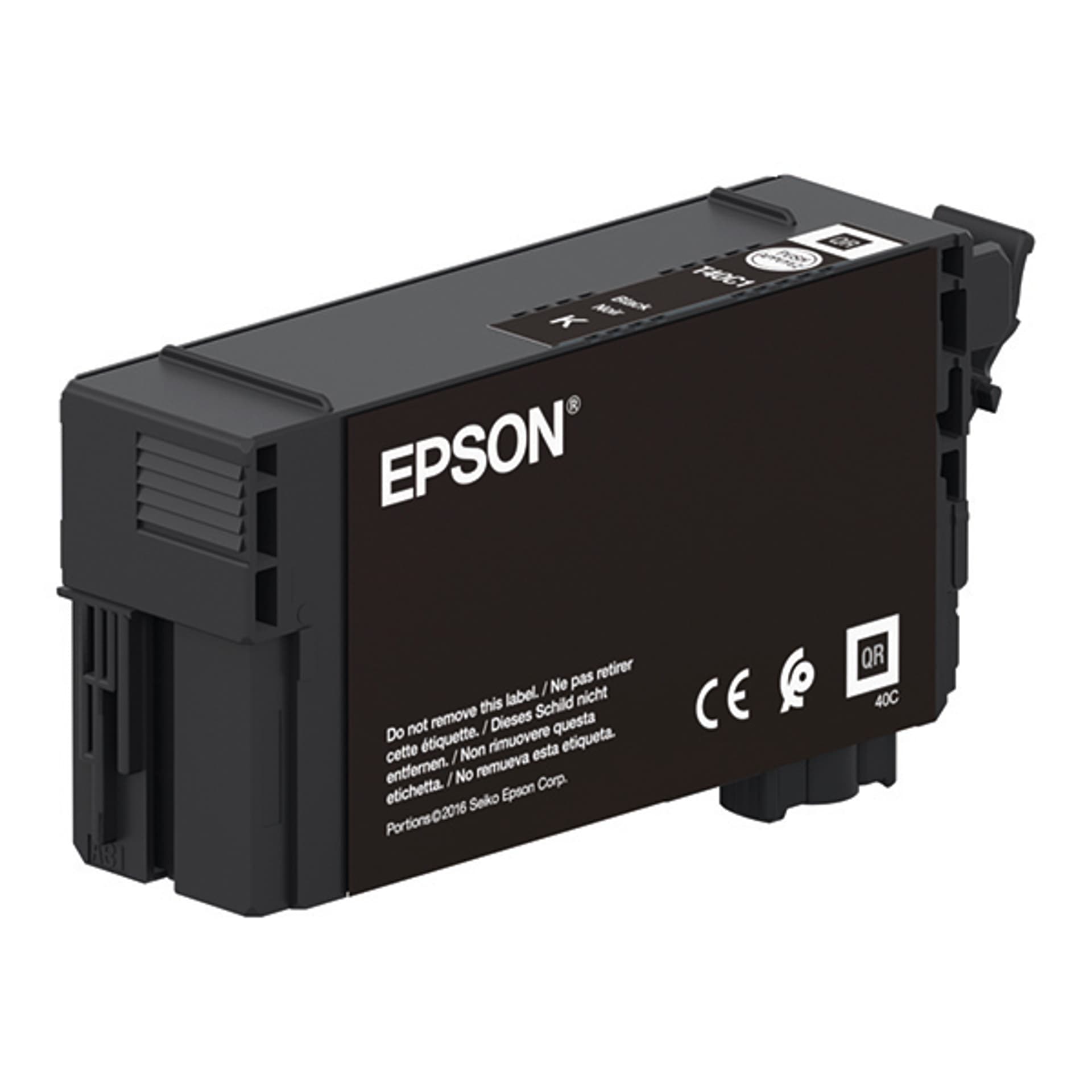 

Epson oryginalny ink / tusz C13T40C140, T40C140, black, 50ml, Epson SureColor SC-T3100, SC-T5100, SC-T3100N, SC-T5100N