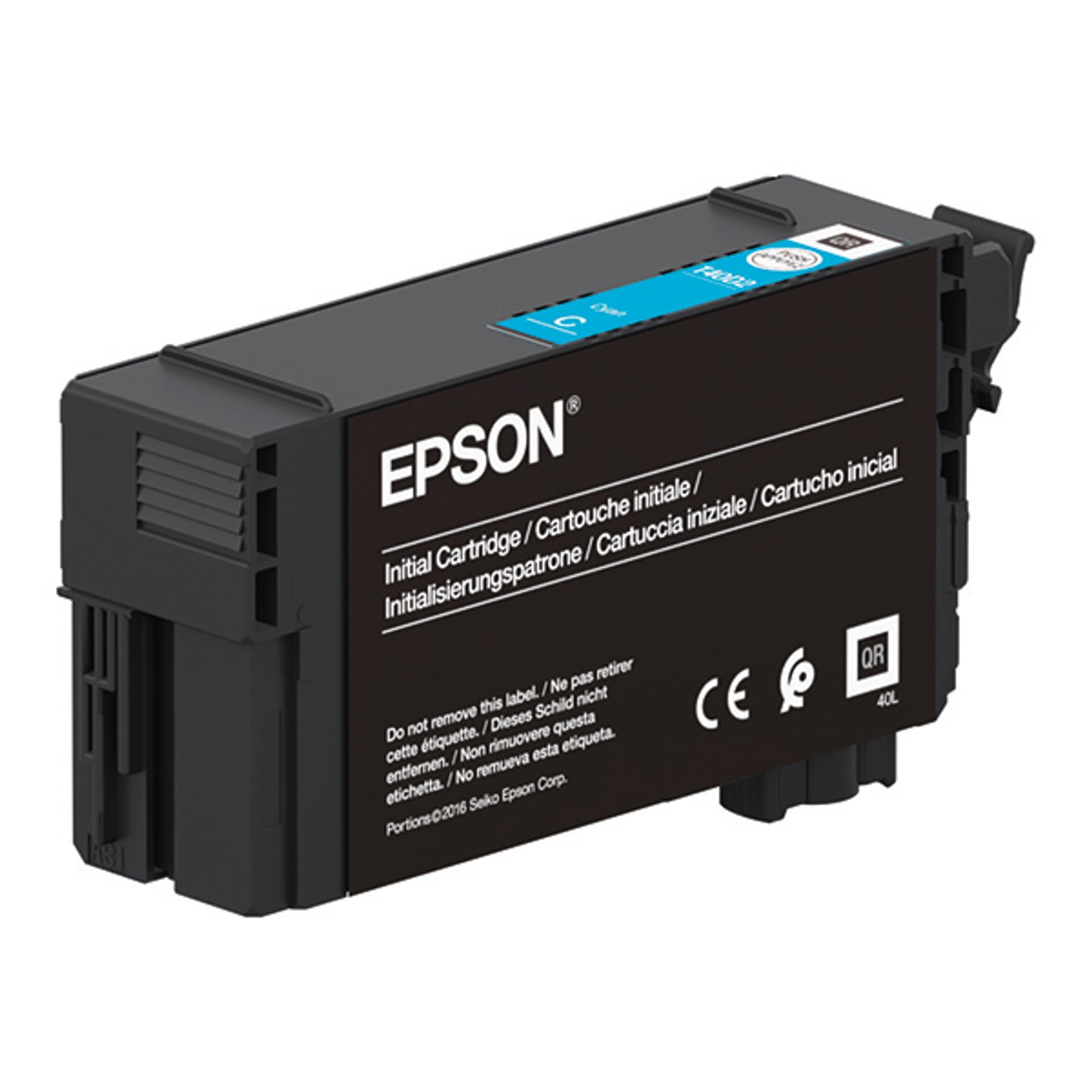 

Epson oryginalny ink / tusz C13T40C240, T40C240, cyan, 26ml, Epson SureColor SC-T3100, SC-T5100, SC-T3100N, SC-T5100N