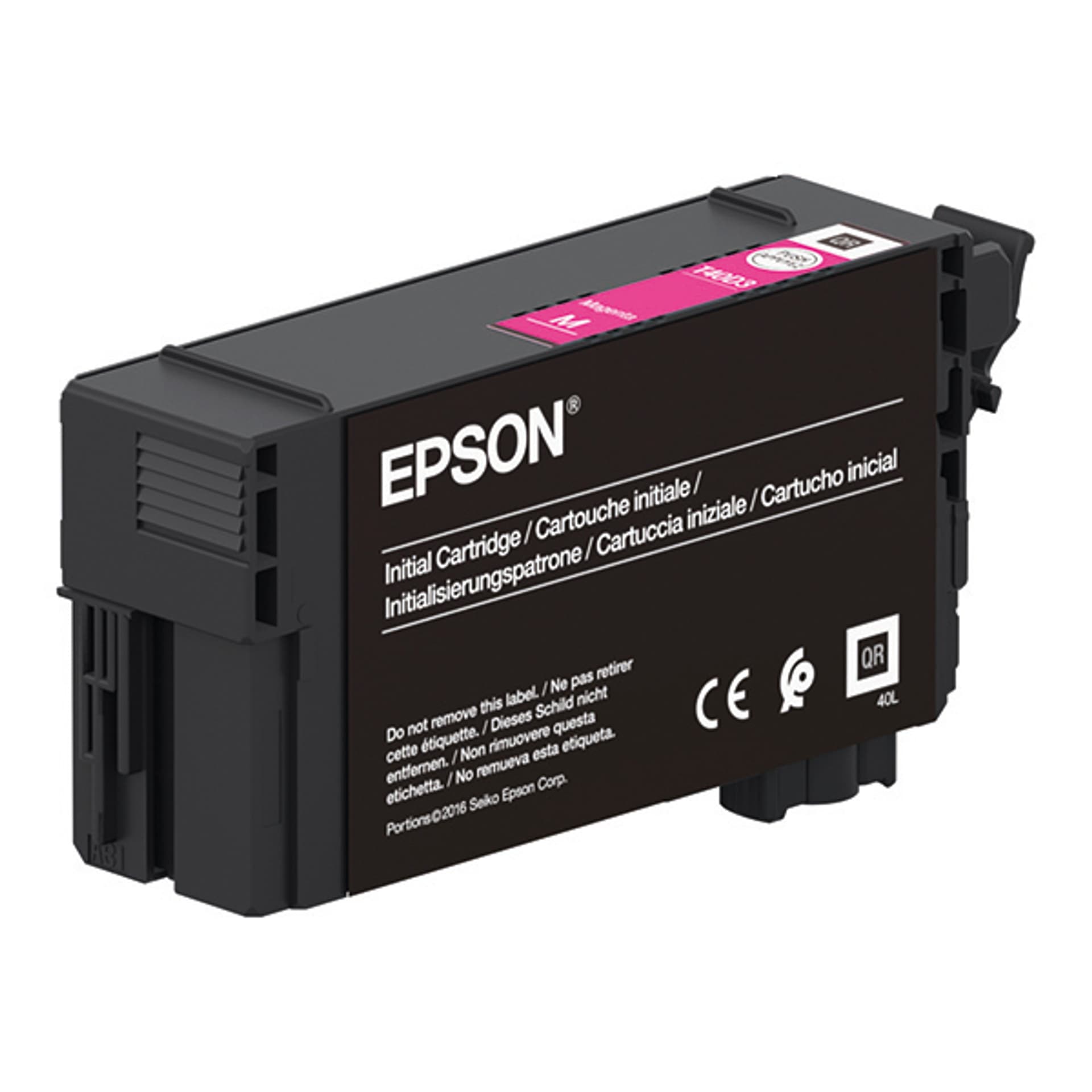 

Epson oryginalny ink / tusz C13T40C340, T40C340, magenta, 26ml, Epson SureColor SC-T3100, SC-T5100, SC-T3100N, SC-T5100N