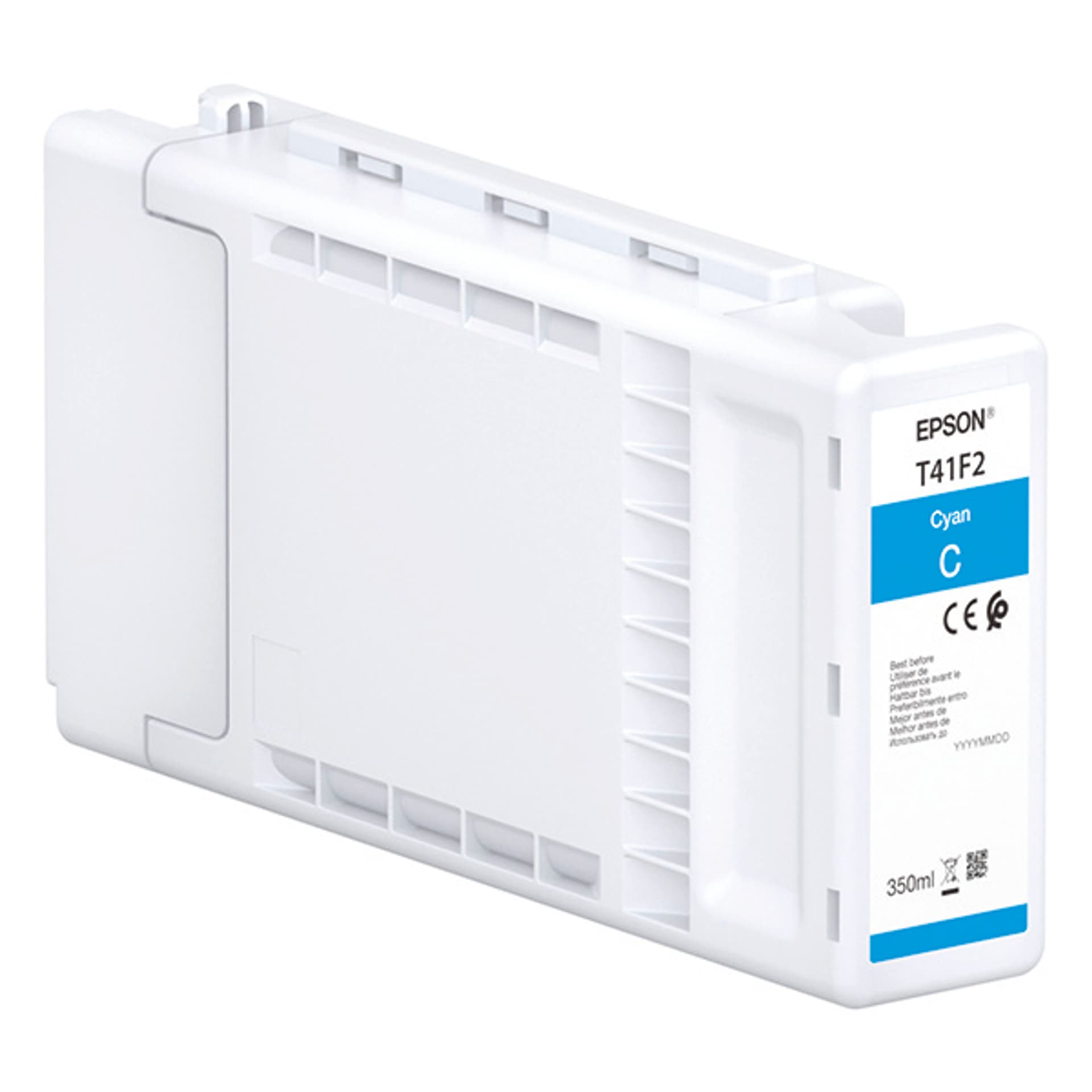 

Epson oryginalny ink / tusz C13T41F240, T41F240, cyan, 350ml, Epson SureColor SC-T3400, SC-T3400N, SC-T5400, SC-T5400M