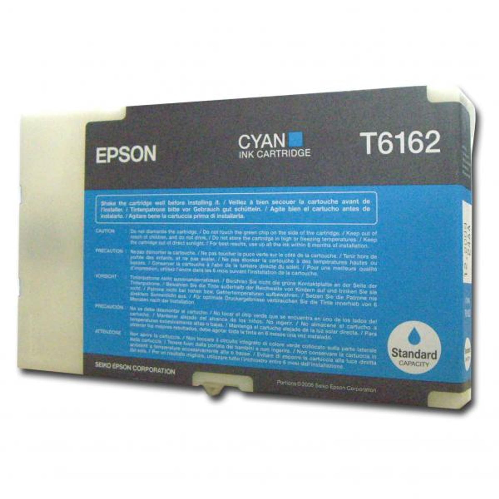 

Epson oryginalny ink / tusz C13T616200, cyan, 3500s, 53ml, Epson Business Inkjet B300, B500DN
