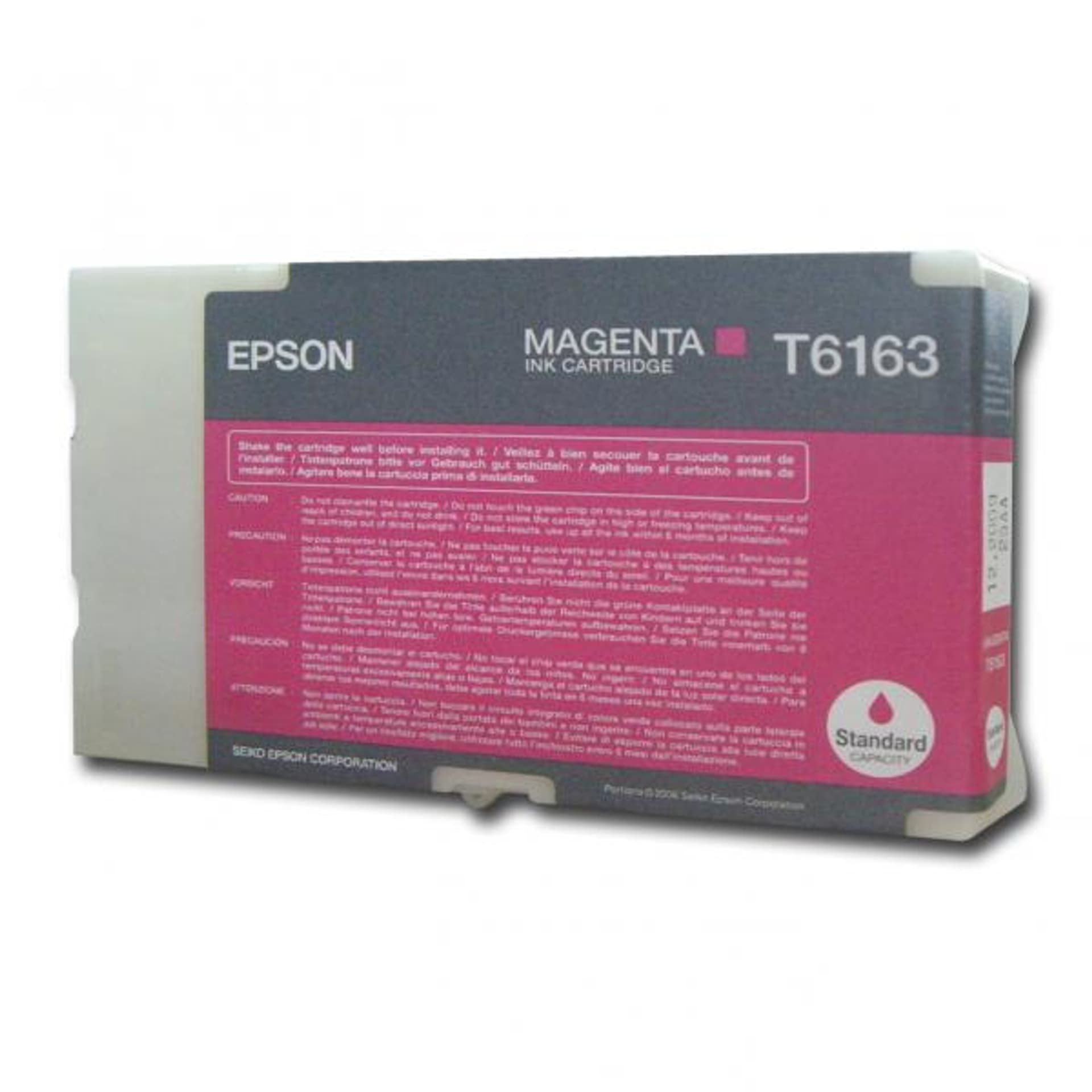 

Epson oryginalny ink / tusz C13T616300, magenta, 3500s, 53ml, Epson Business Inkjet B300, B500DN