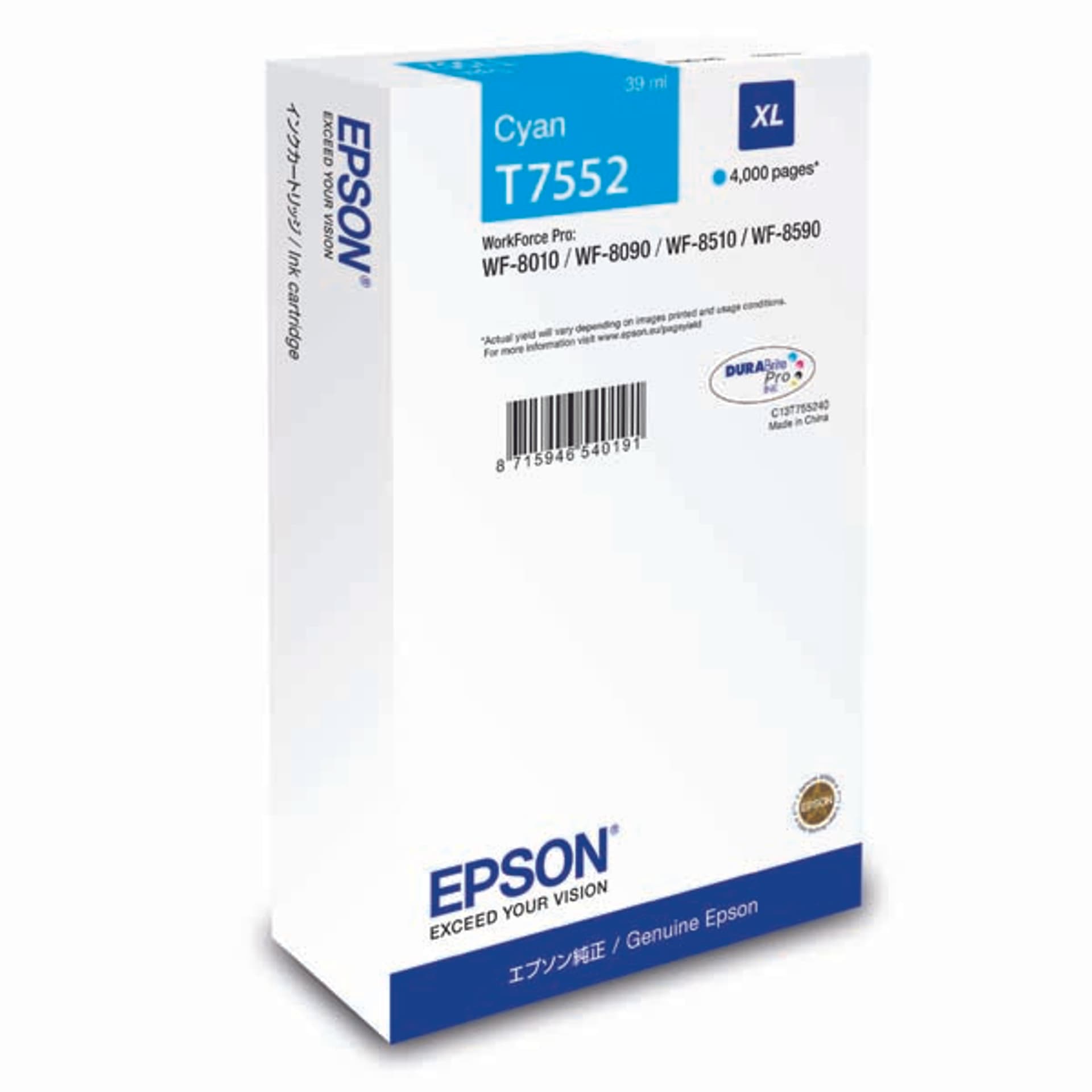 

Tusz EPSON T7552 C13T755240
