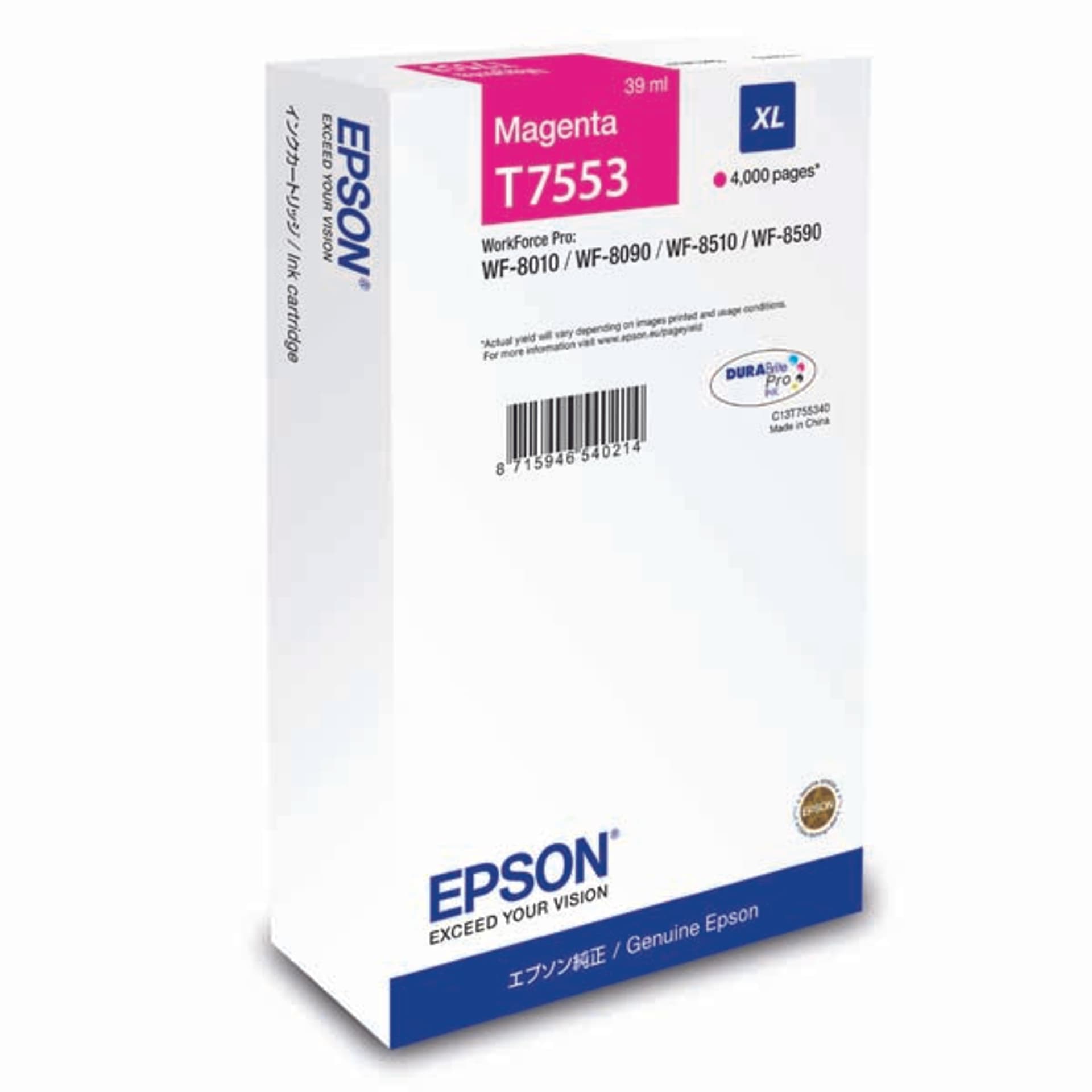 

Tusz EPSON T7553 C13T755340