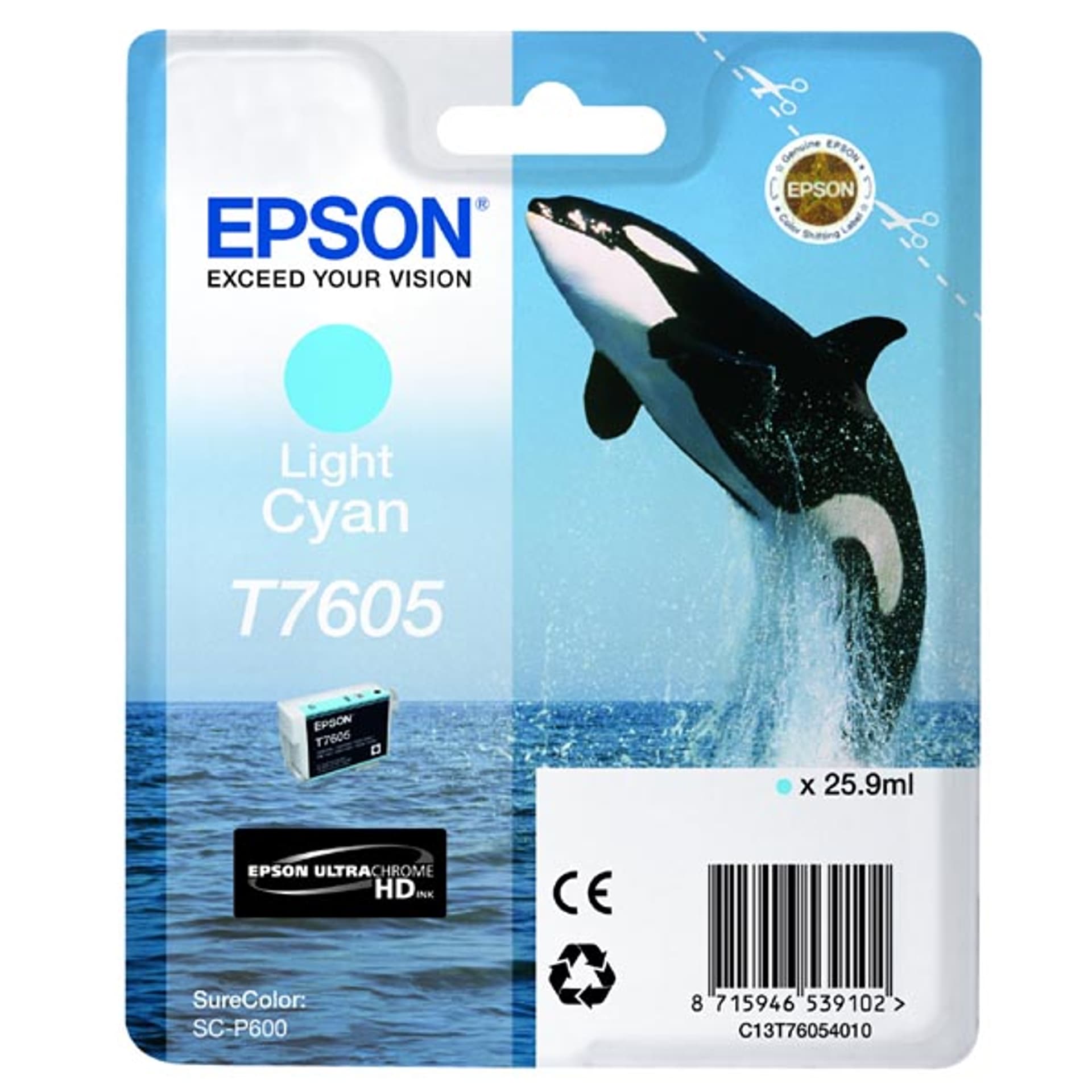 

Tusz EPSON T7605 C13T76054010
