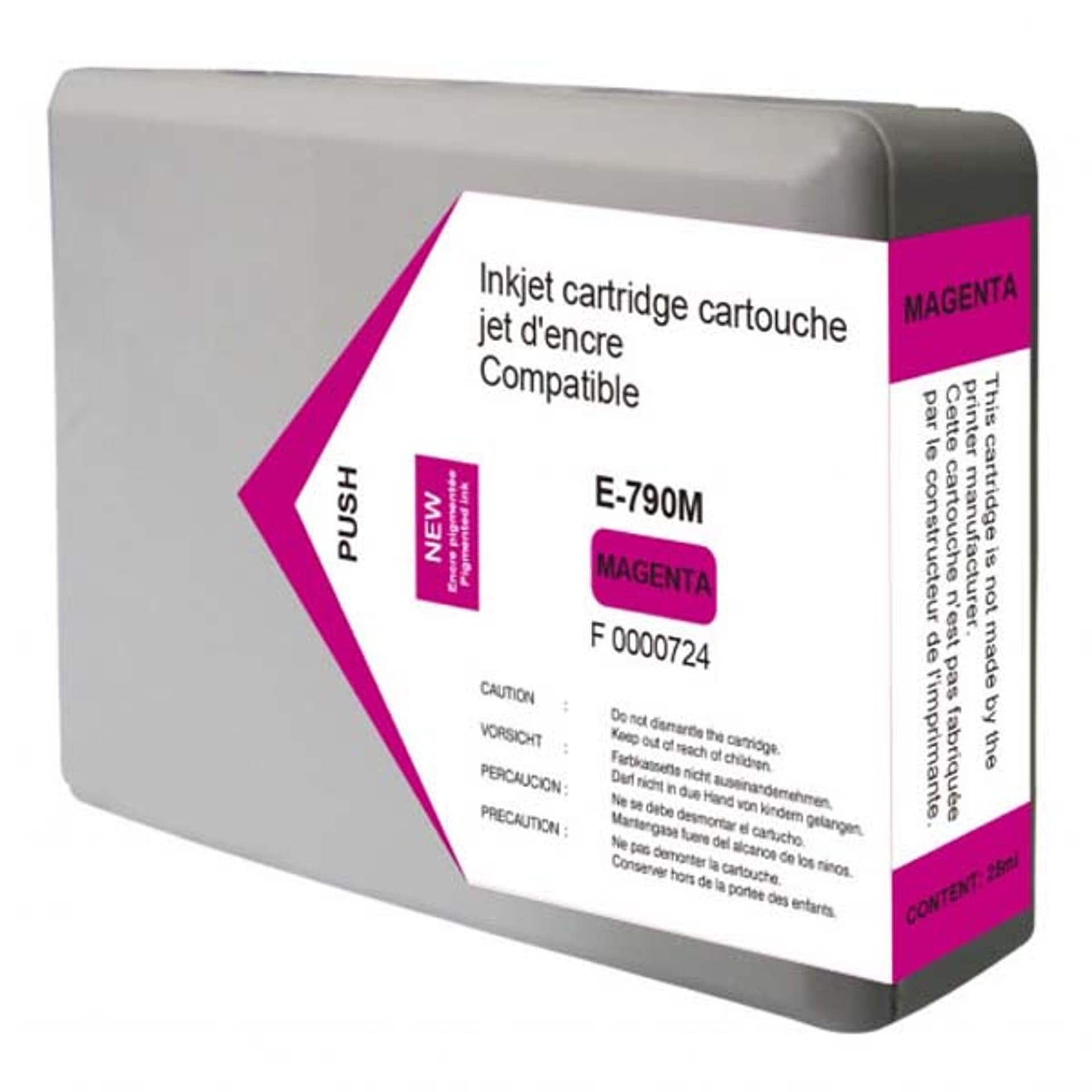 

UPrint kompatybilny ink / tusz z C13T79034010, 79XL, XL, magenta, 2000s, 25ml, E-79XLM, 1szt, dla Epson WorkForce Pro WF-5620DWF,