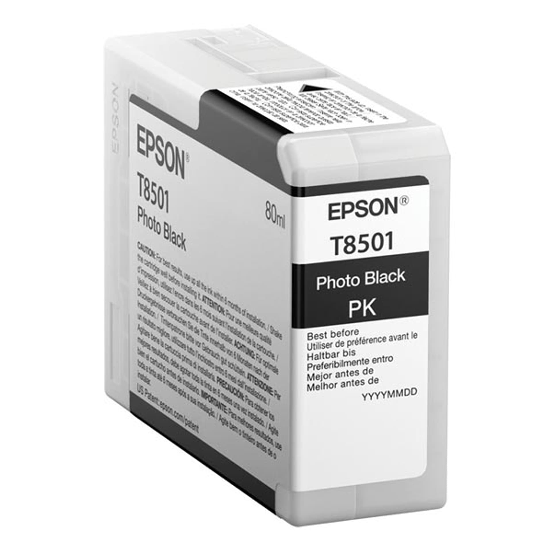 

Epson oryginalny ink / tusz C13T850100, photo black, 80ml, Epson SureColor SC-P800