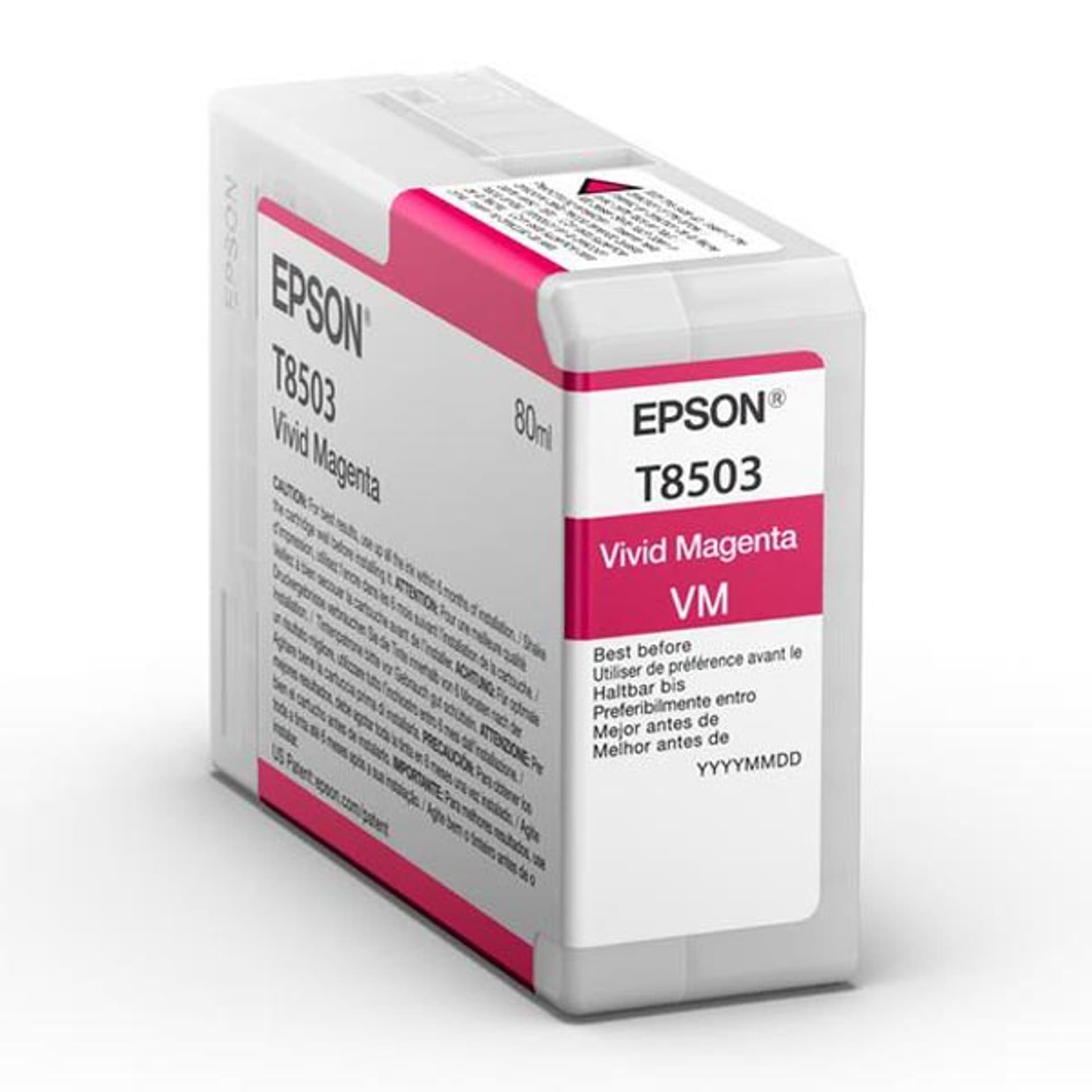 

Epson oryginalny ink / tusz C13T850300, magenta, 80ml, Epson SureColor SC-P800