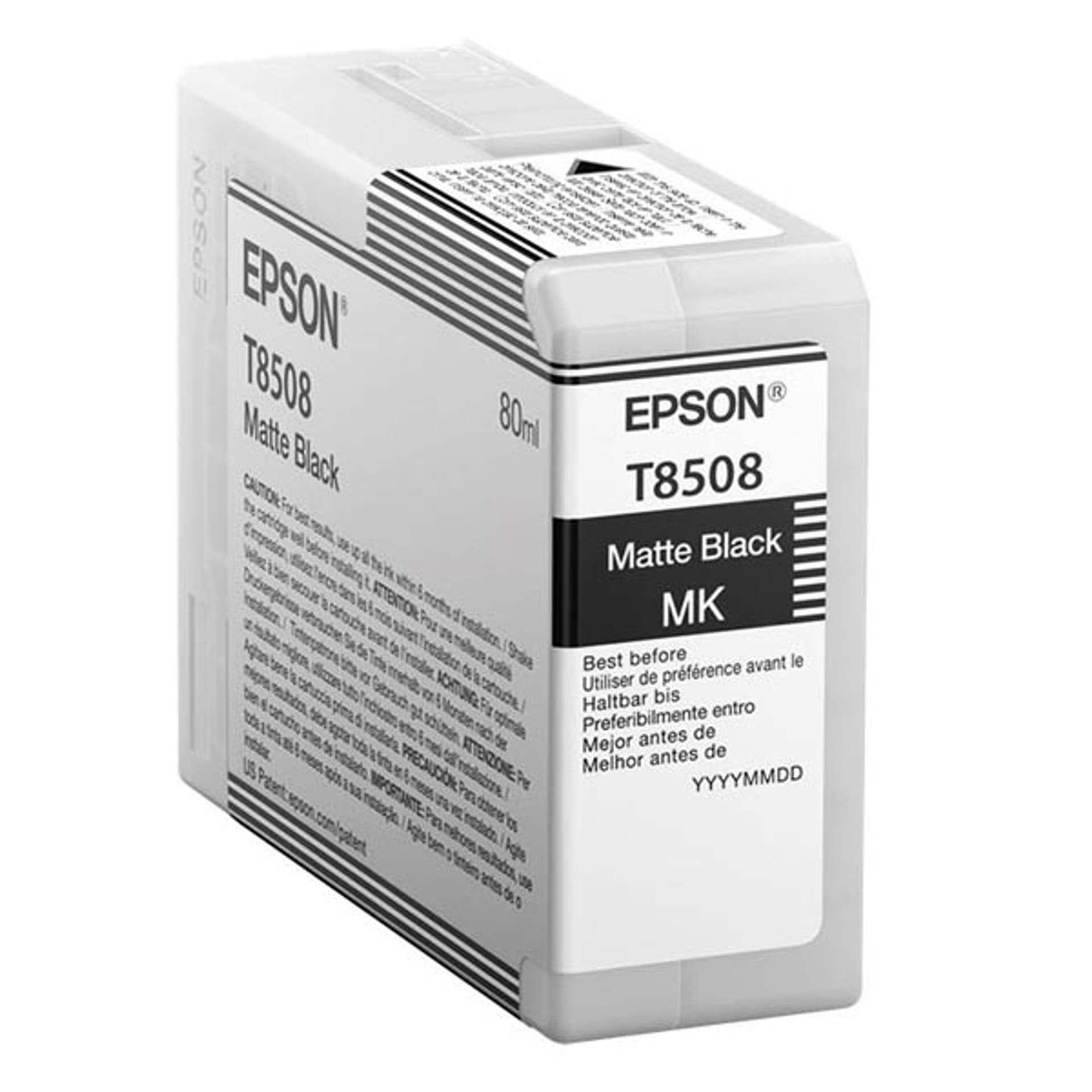 

Epson oryginalny ink / tusz C13T850800, czarny mat, 80ml, Epson SureColor SC-P800