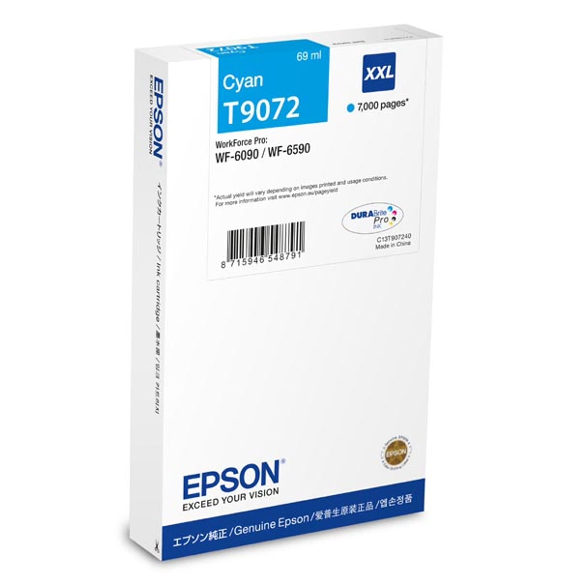 

Tusz EPSON C13T907240