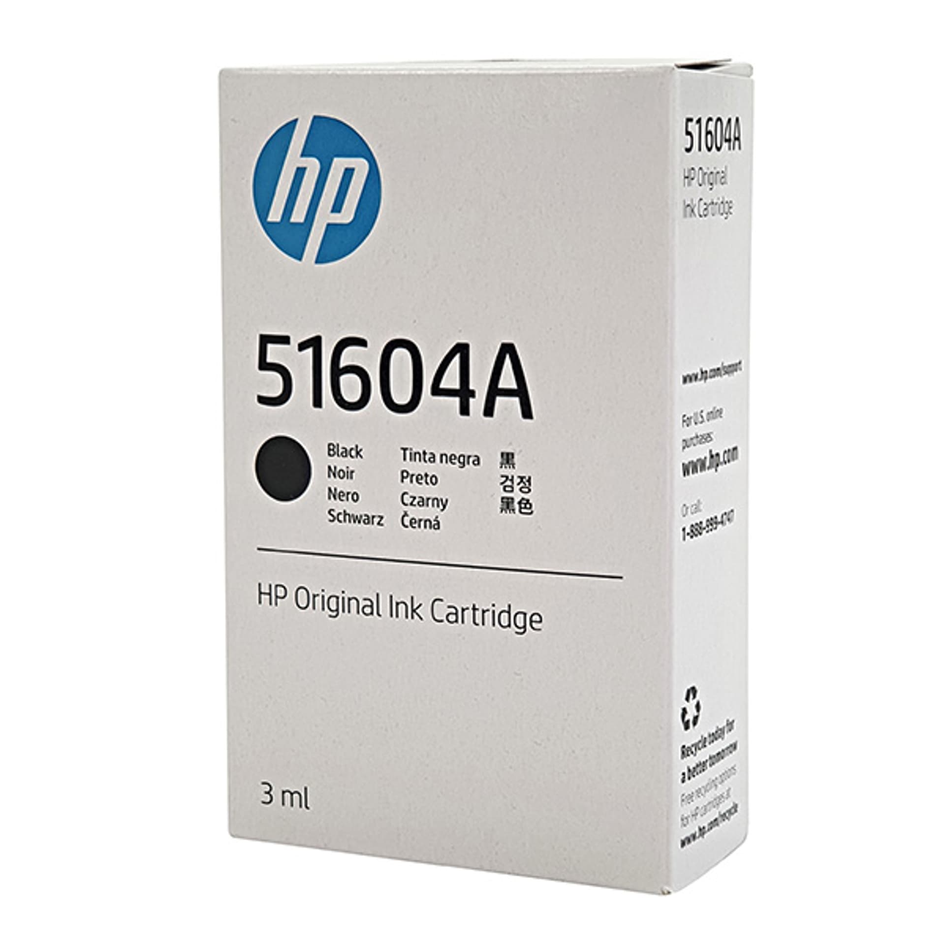 

HP oryginalny ink / tusz 51604A, black, HP ThinkJet