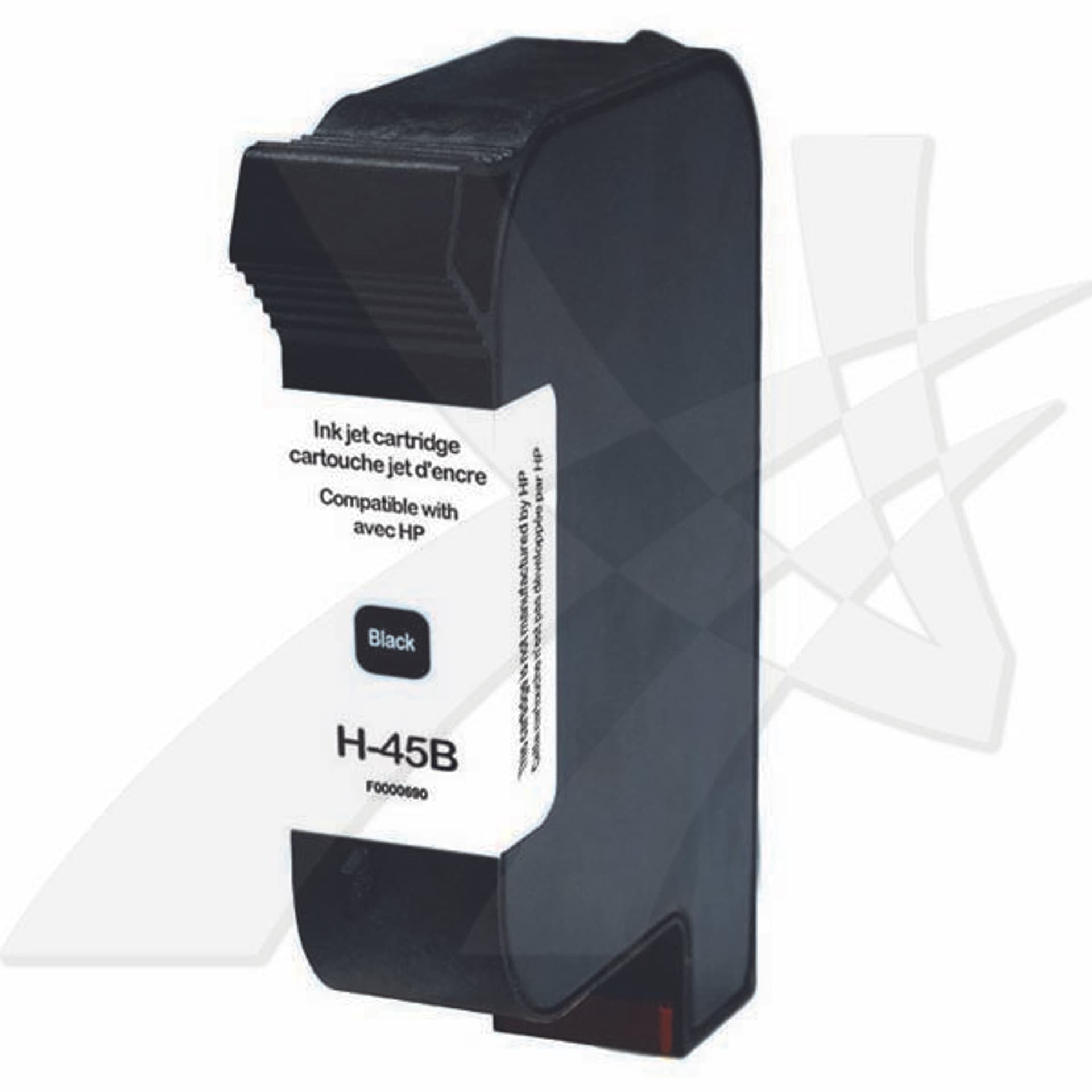 

UPrint kompatybilny ink / tusz z 51645AE, black, 50ml, H-45B, dla HP DeskJet 850, 970Cxi, 1100, 1200, 1600, 6122, 6127