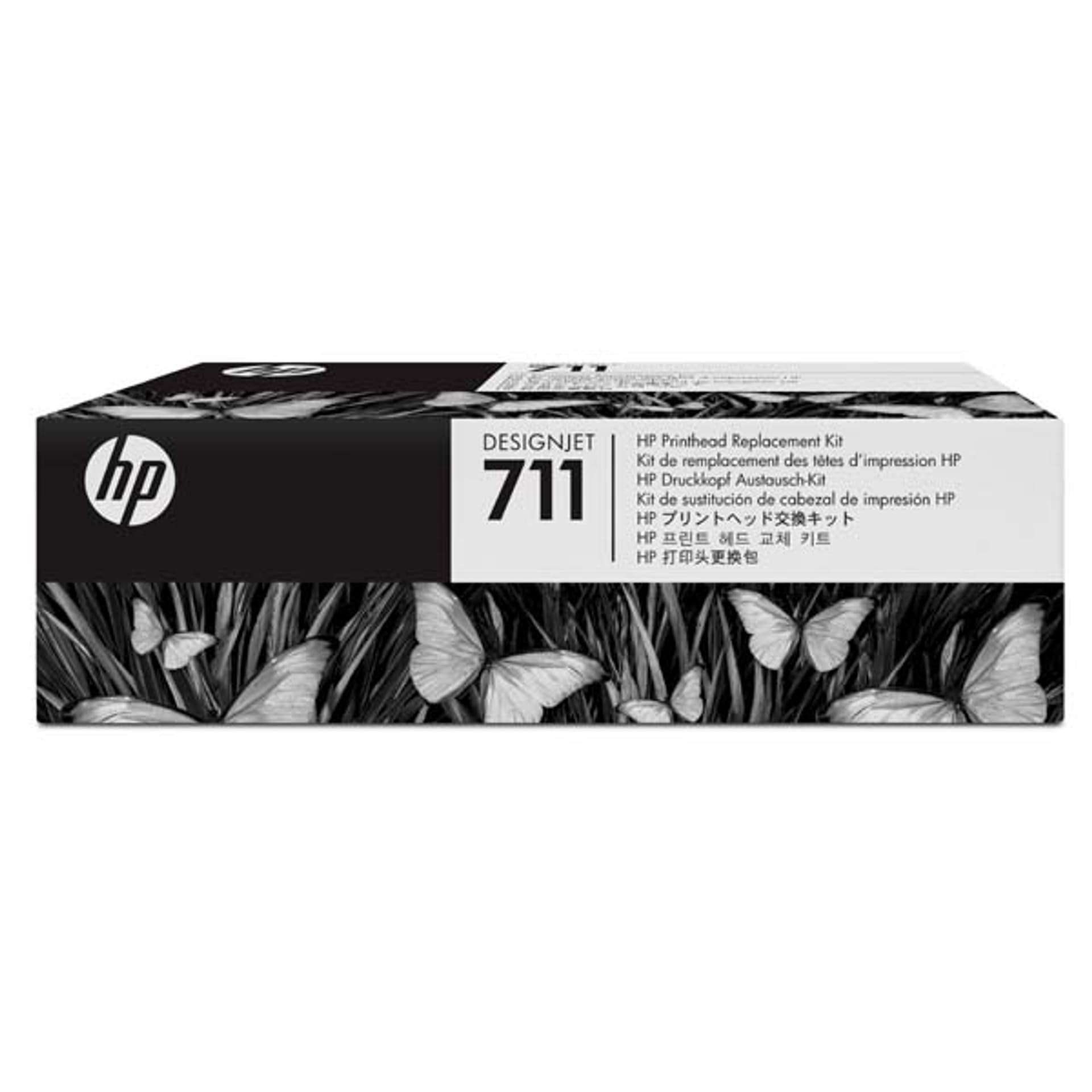 

HP oryginalny Zestaw do wymiany głowicy C1Q10A, CMYK, w zestawie wkłady atramentowe, HP DesignJet T120,T520