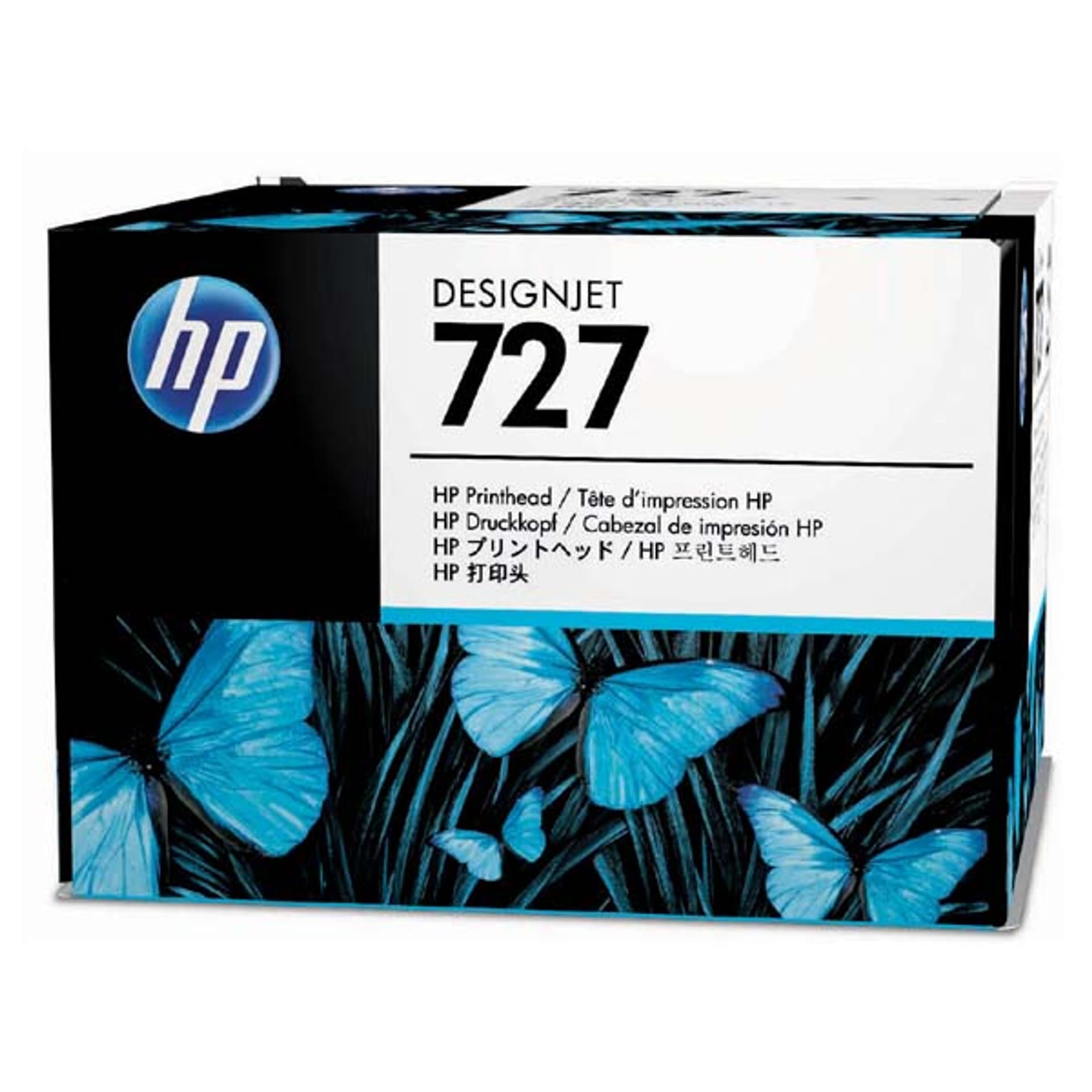 

Wkład HP 727 Czarny C1Q12A