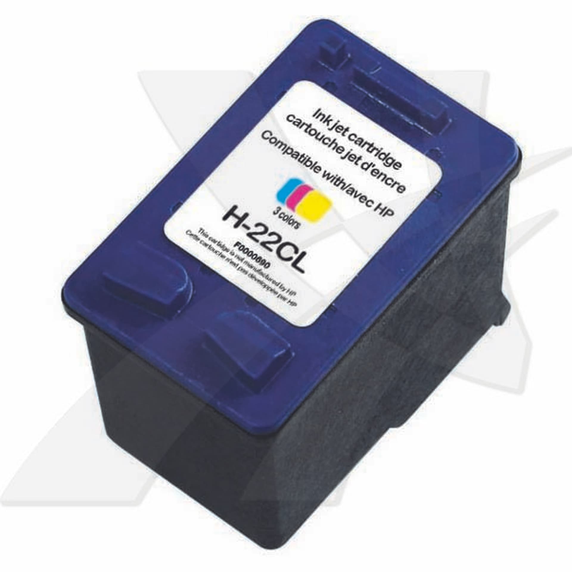 

UPrint kompatybilny ink / tusz z C9352AE, HP 22, color, 18ml, H-22CL, dla HP PSC-1410, DeskJet F380, D2300, OJ-4300, 5600