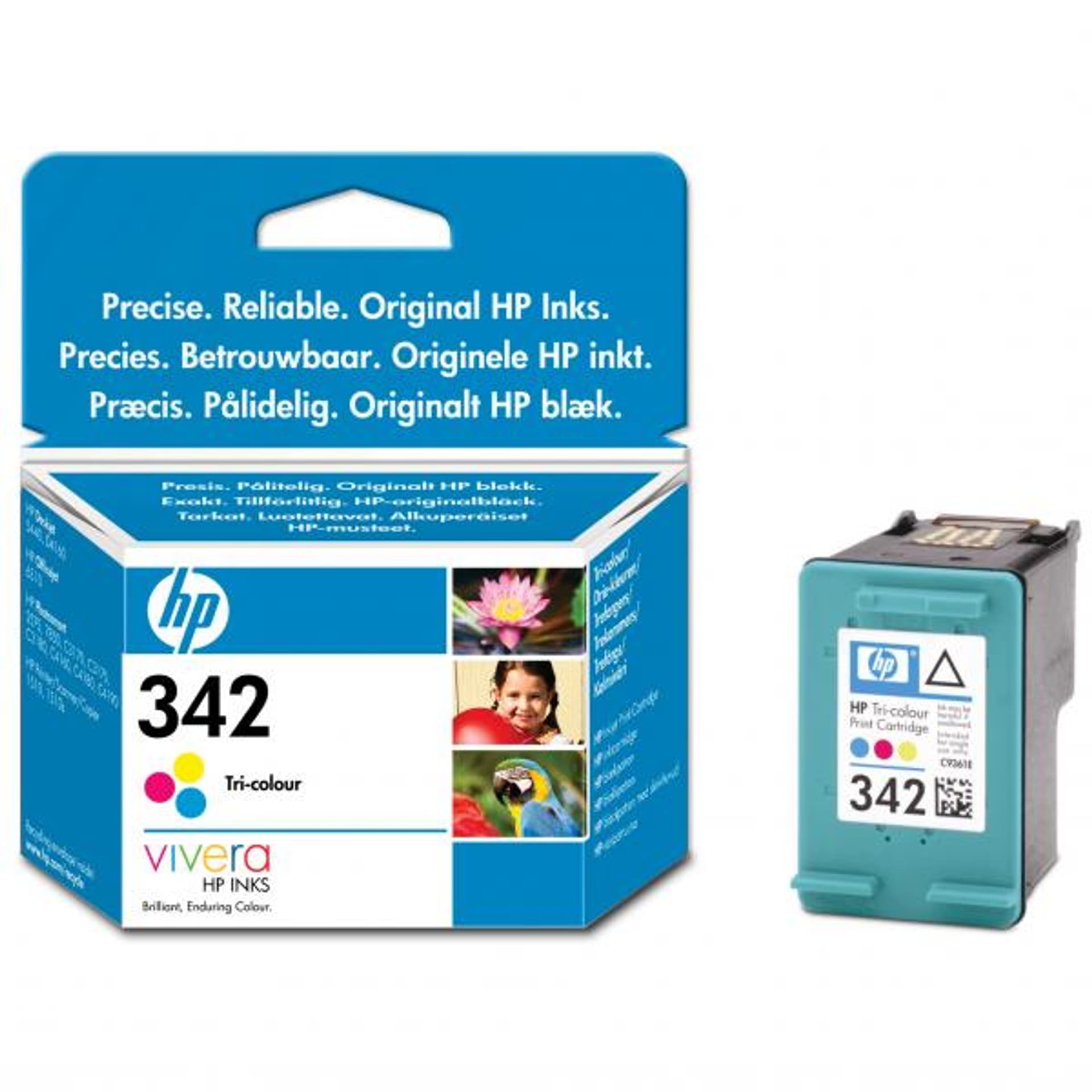 

HP oryginalny ink / tusz C9361EE, HP 342, color, 175s, 5ml, HP Photosmart 2575, C3180, C4180, DJ-5440, OJ-6310