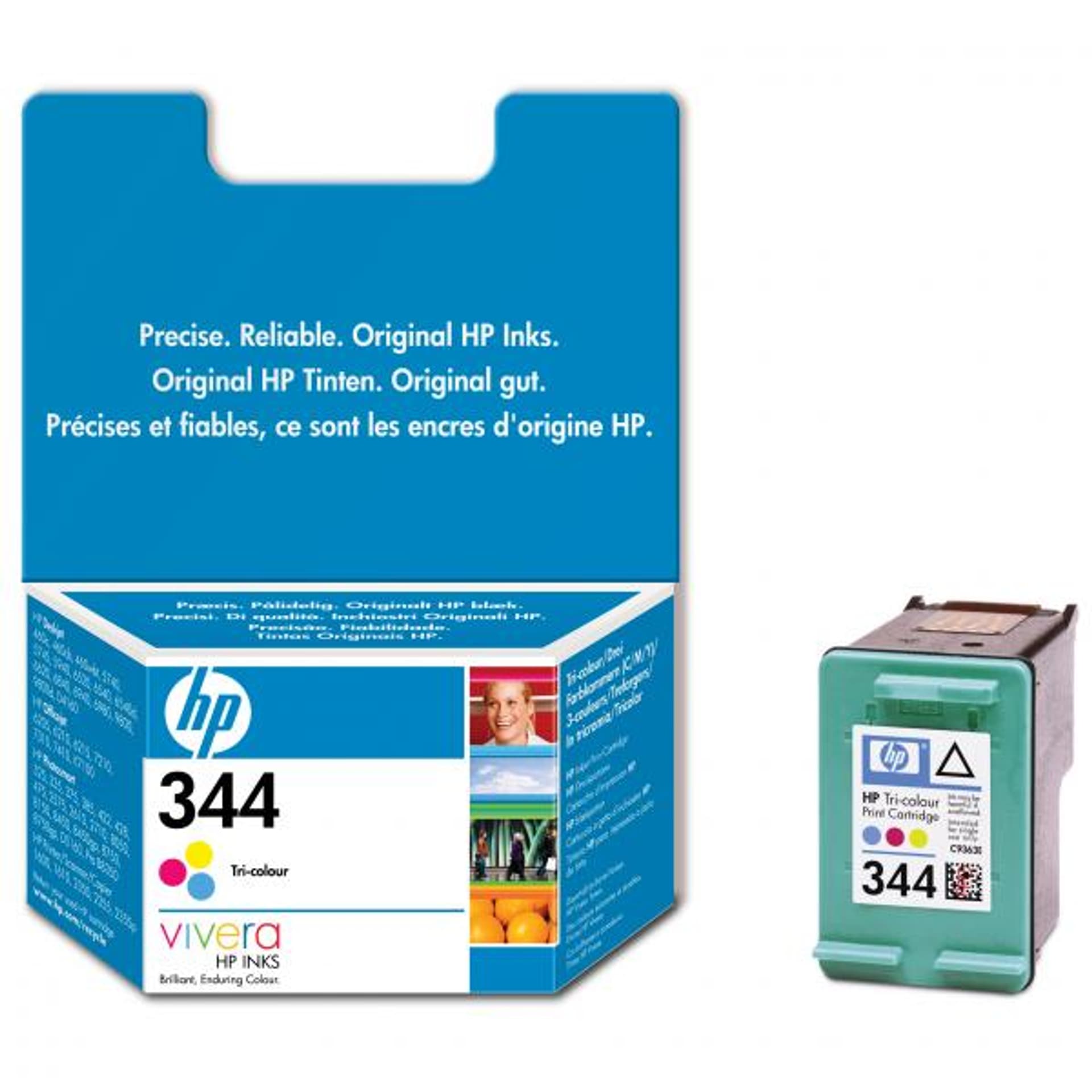 

HP oryginalny ink / tusz C9363EE, HP 344, color, 560s, 14ml, HP Photosmart 385, 335, 8450, DJ-5940, 6840, 9800
