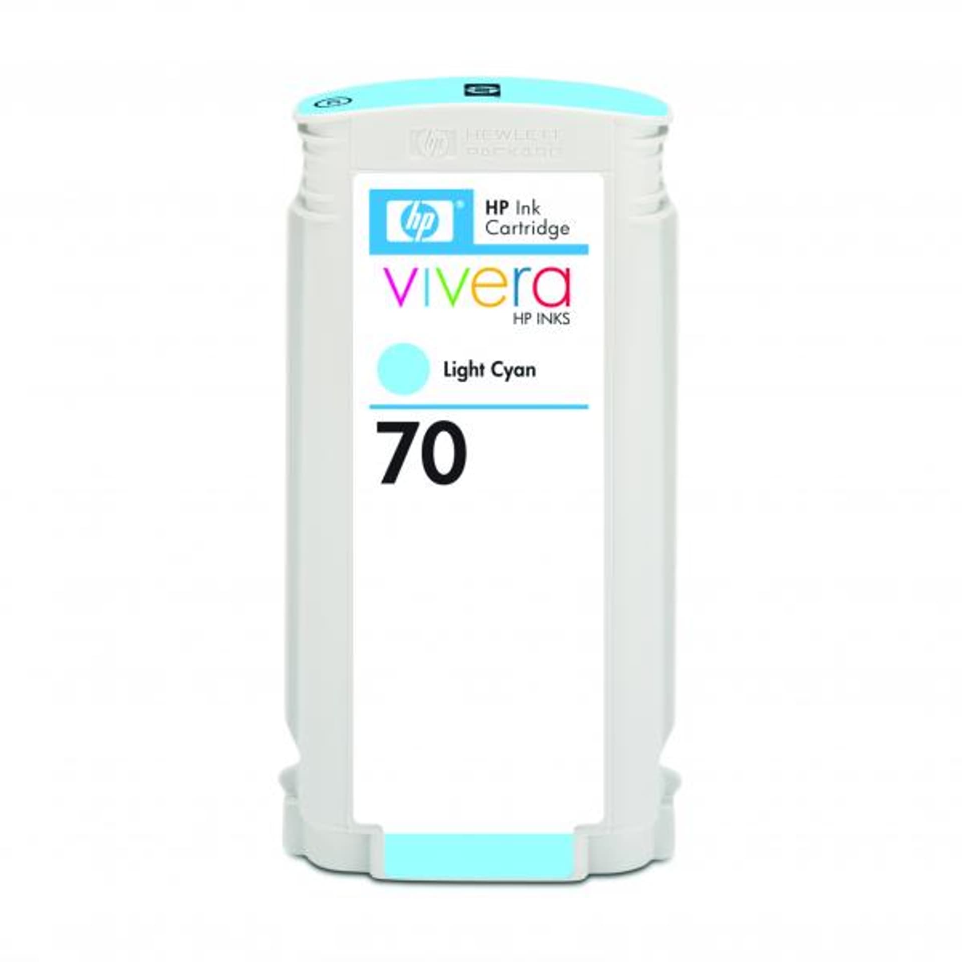 

HP oryginalny ink / tusz C9390A, HP 70, light cyan, 130ml, HP Designjet Z2100, Z3100