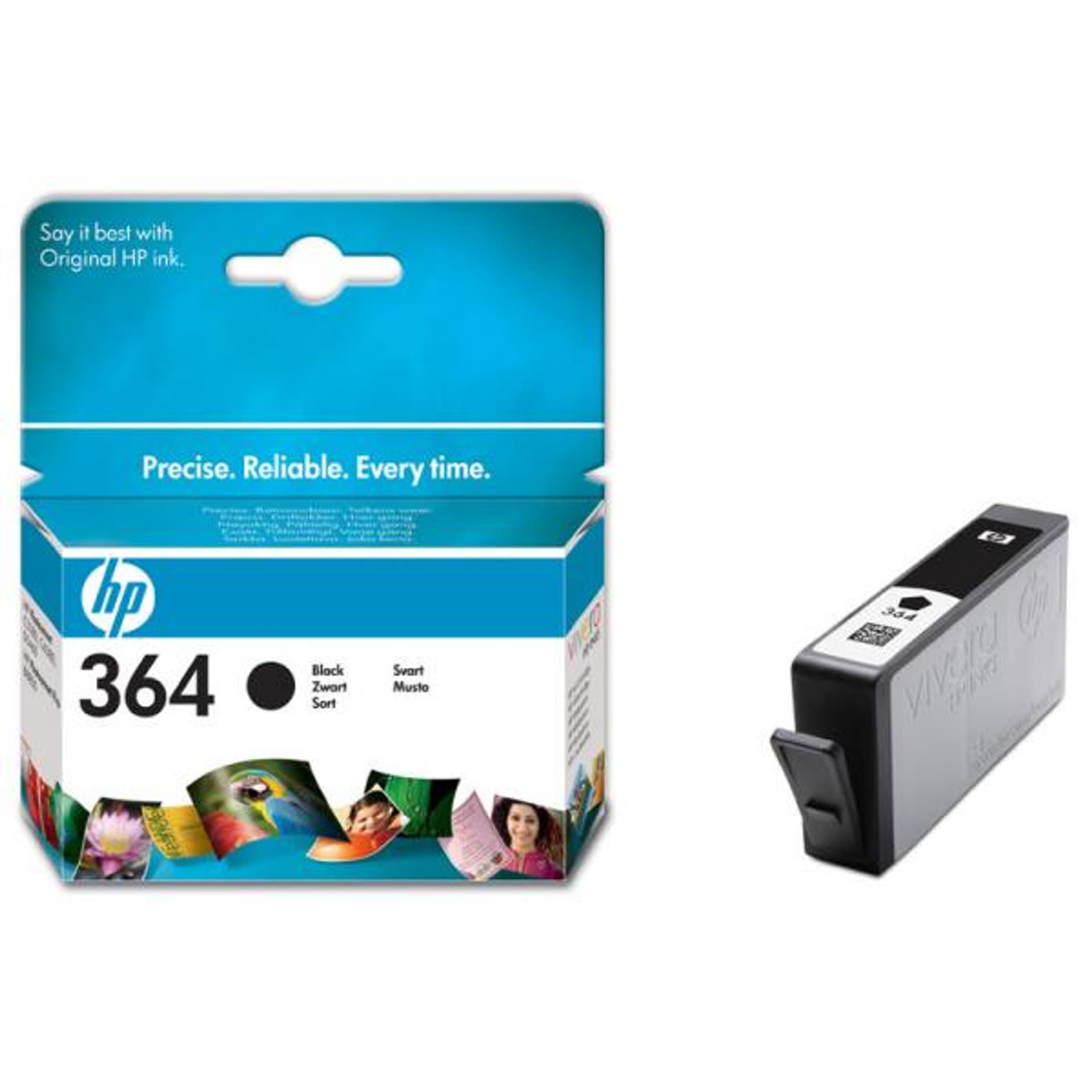 

HP oryginalny ink / tusz CB316EE, HP 364, black, blistr, 250s, HP Photosmart B8550, C5380, D5460