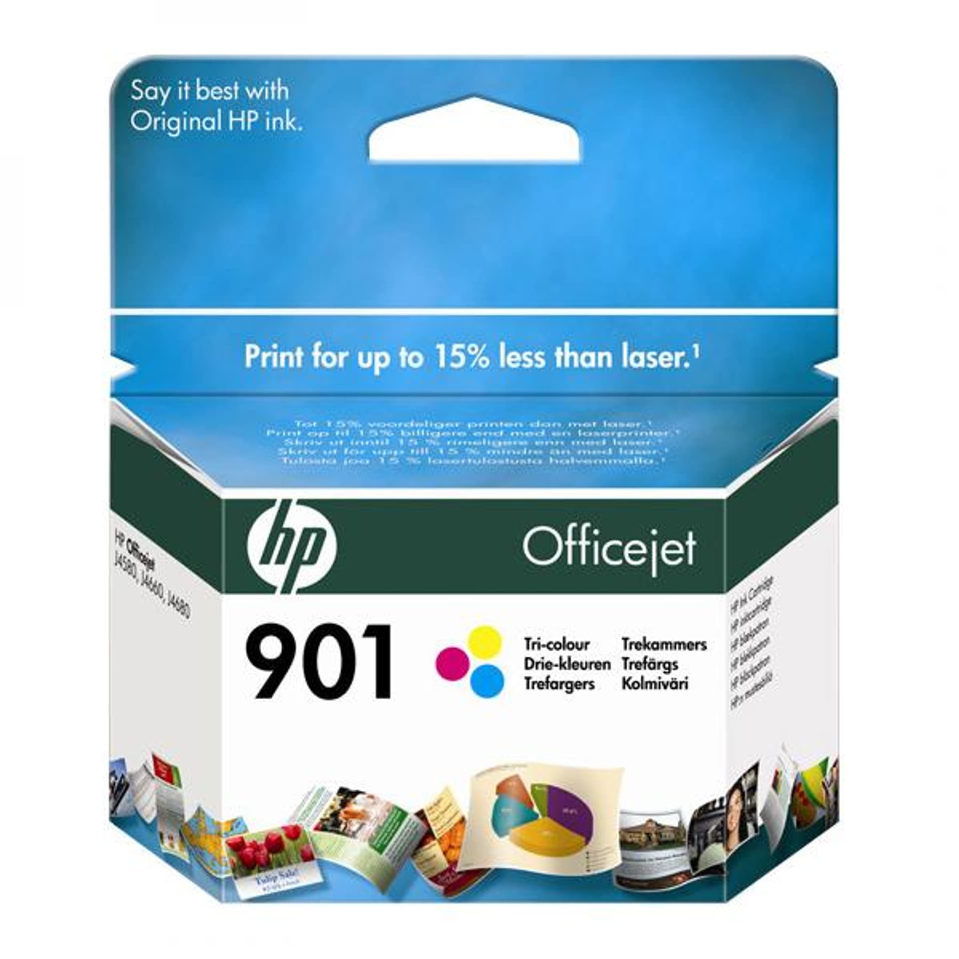 

Tusz HP kolor HP 901, HP901=CC656AE, 360 str.,9 ml