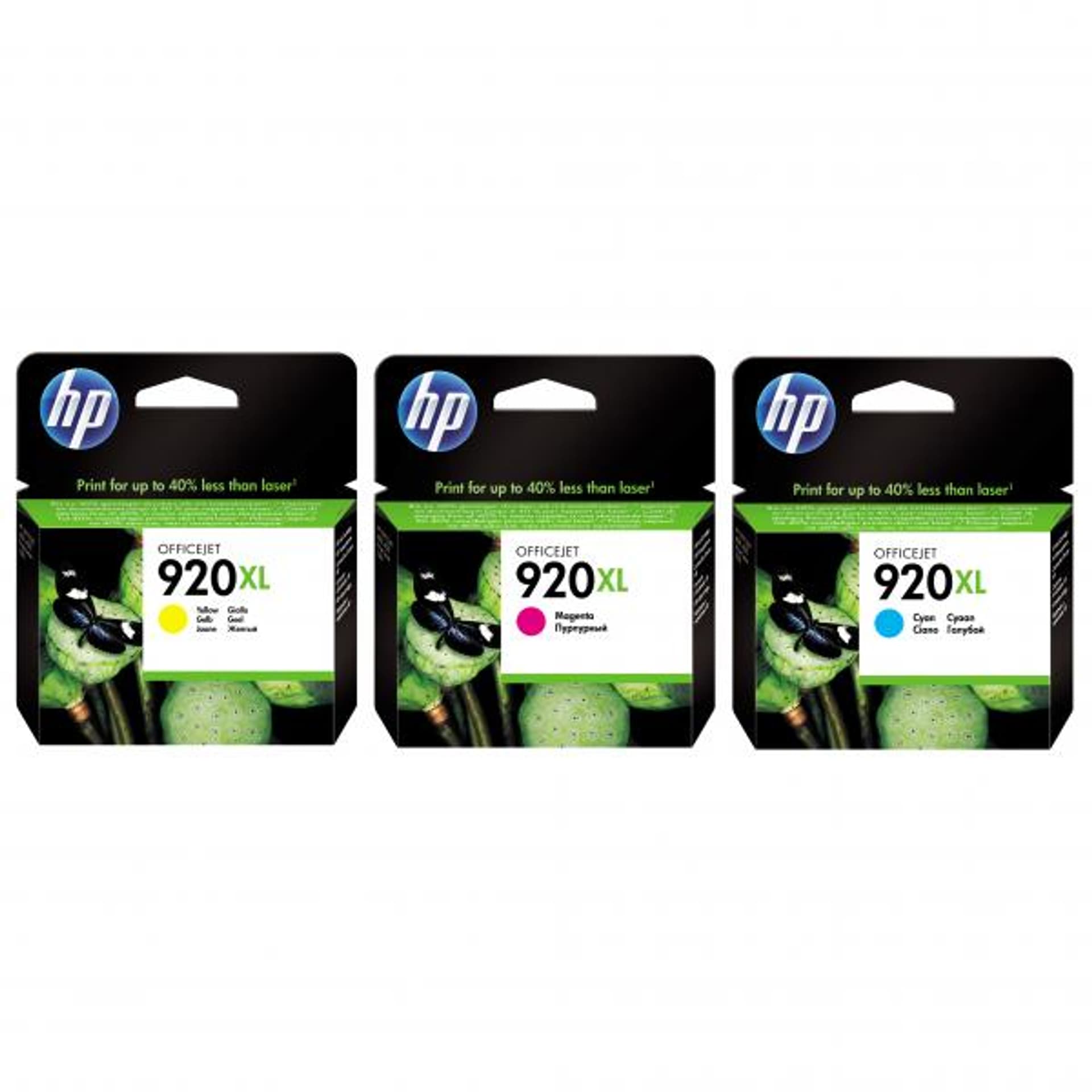 

HP oryginalny ink / tusz CD972AE, HP 920XL, cyan, 700s, HP Officejet