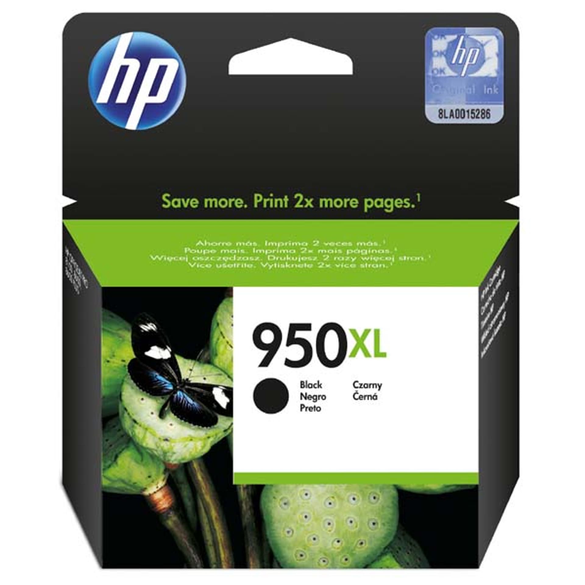 

Tusz HP 950XL (CN045AE) czarny 2300str/53ml, Cn045ae) czarny 2300str/53m