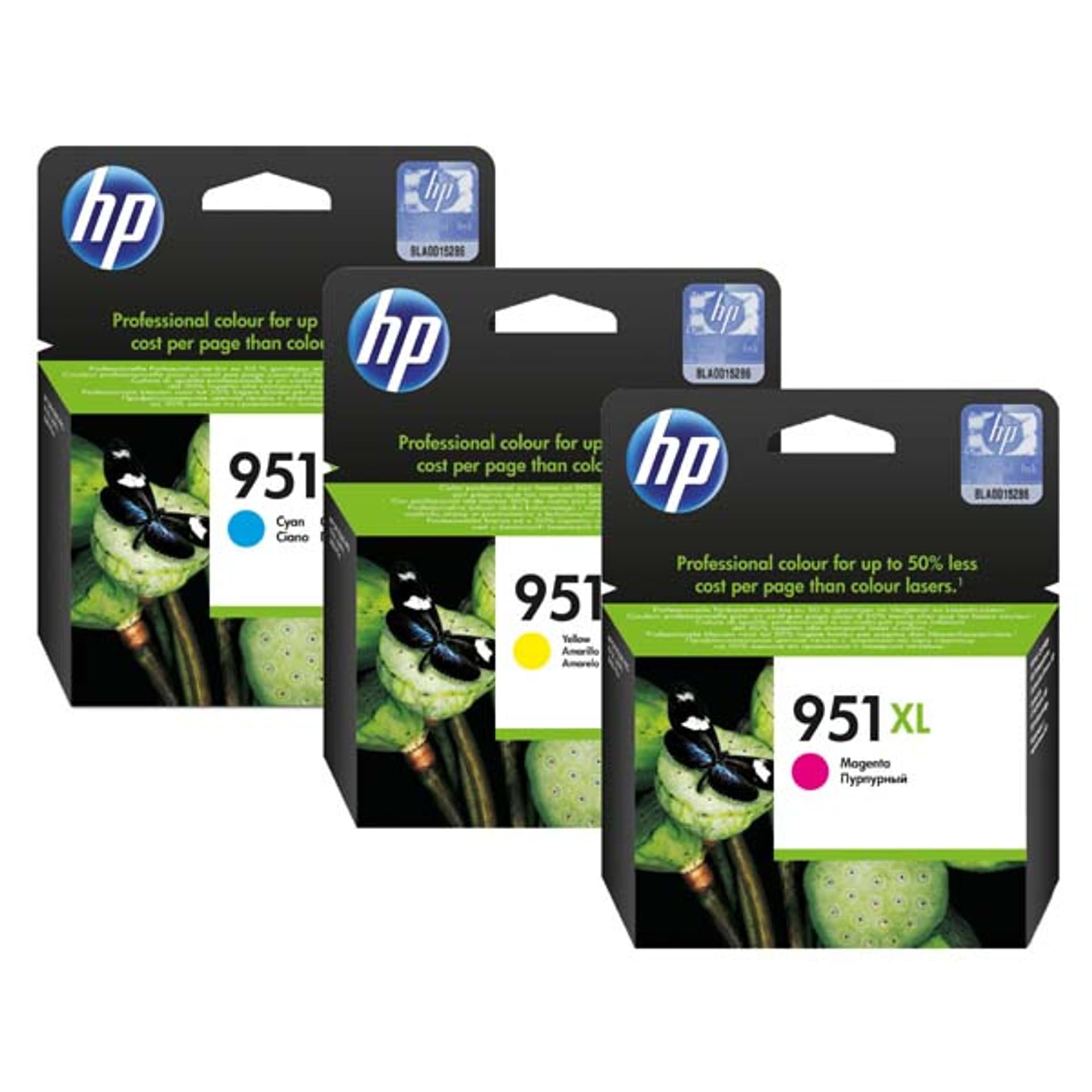 

HP oryginalny ink / tusz CN052AE, HP 951, yellow, 700s, dla HP Officejet Pro276dw, 8100 ePrinter