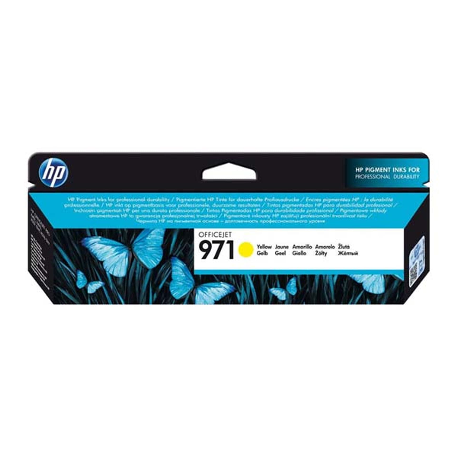 

HP oryginalny ink / tusz CN624AE, yellow, 2500s, HP 971, HP Officejet Pro X451dn, X451dw, X476dn MFP, X476dw