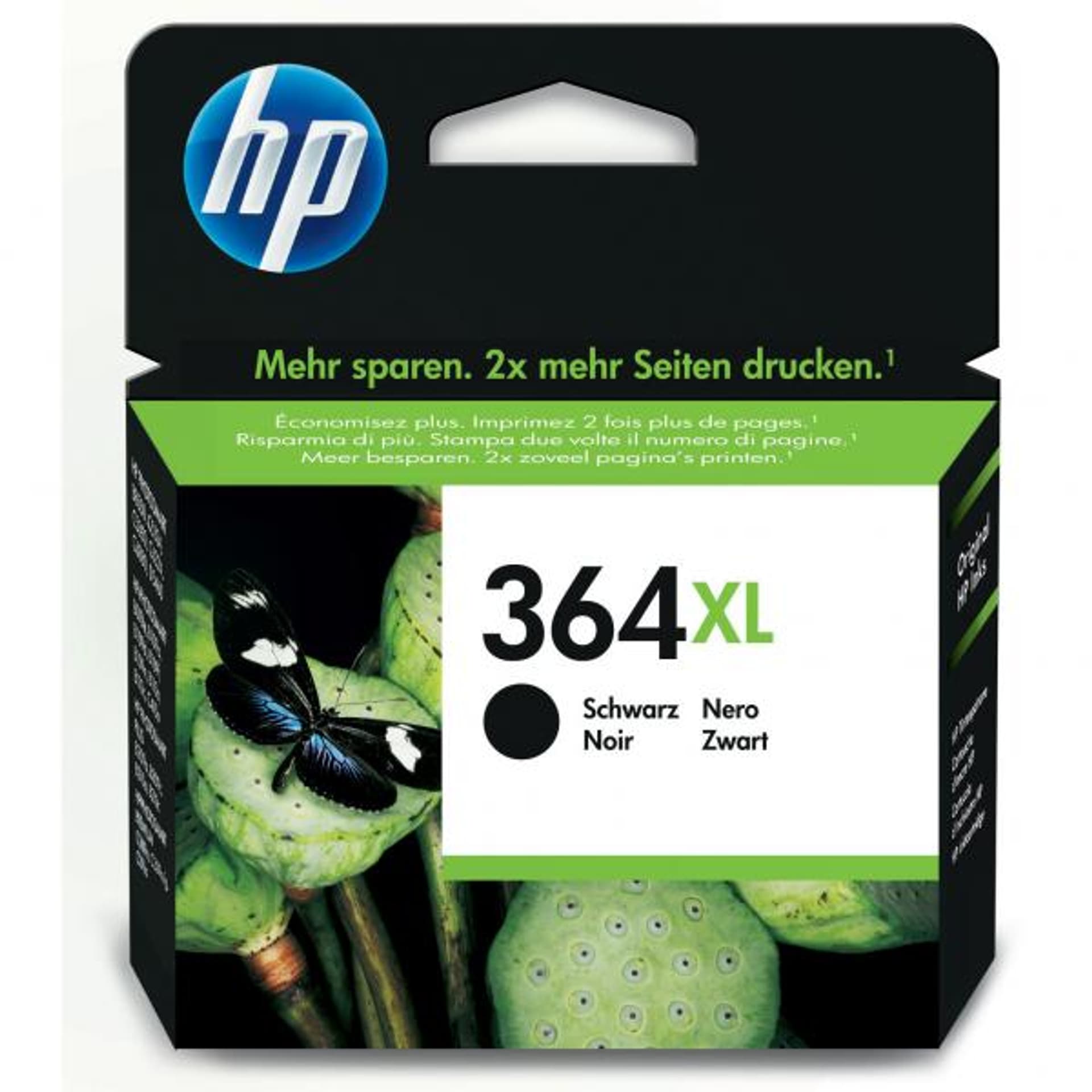 

HP oryginalny ink / tusz CN684EE, HP 364XL, black, blistr, 550s, 18ml, HP Photosmart e-All-in-One, Premium, Plus, C5380