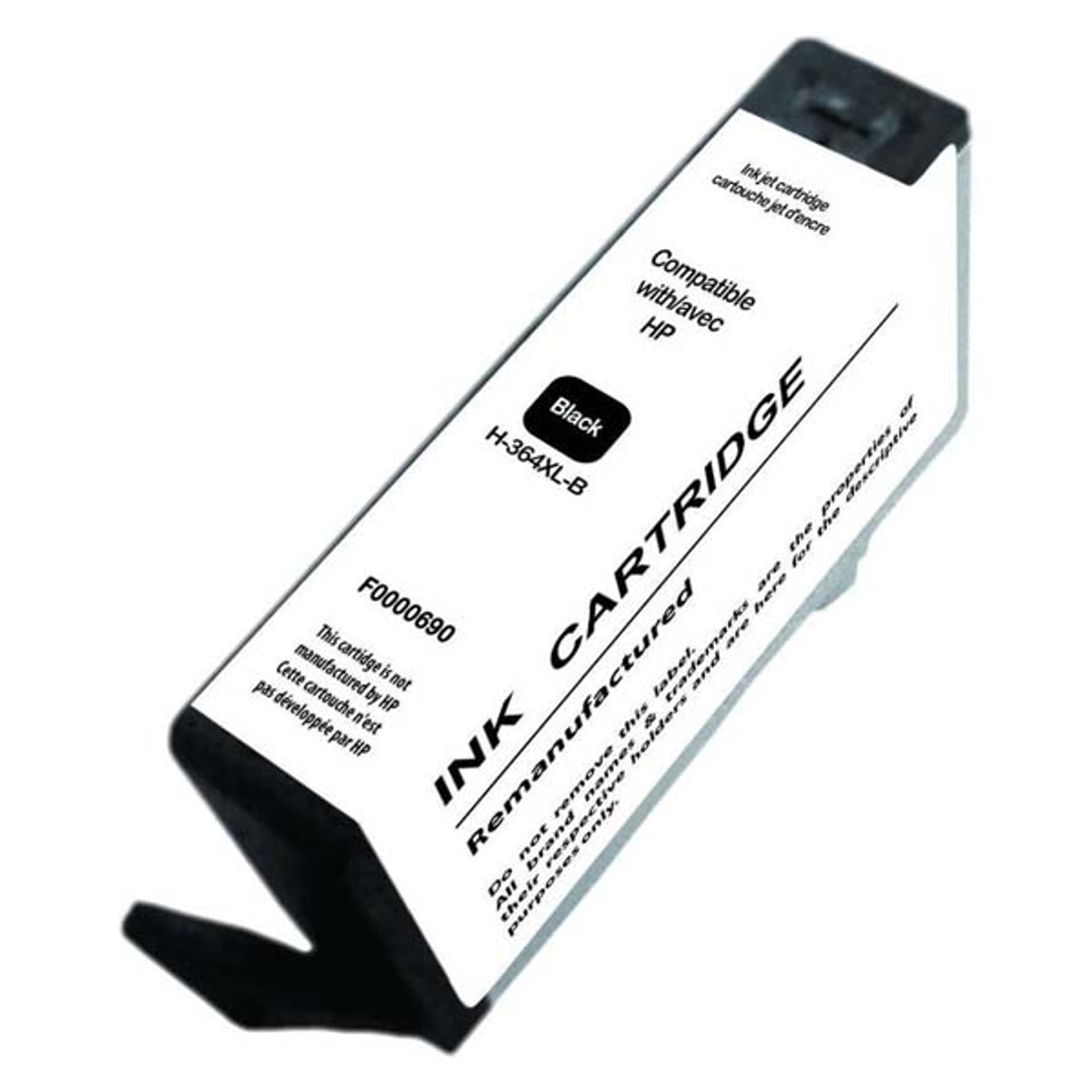 

UPrint kompatybilny ink / tusz z CN684EE, HP 364XL, black, 20ml, H-364XLB, z chipem, dla HP Photosmart e-All-in-One, Premium, Plus