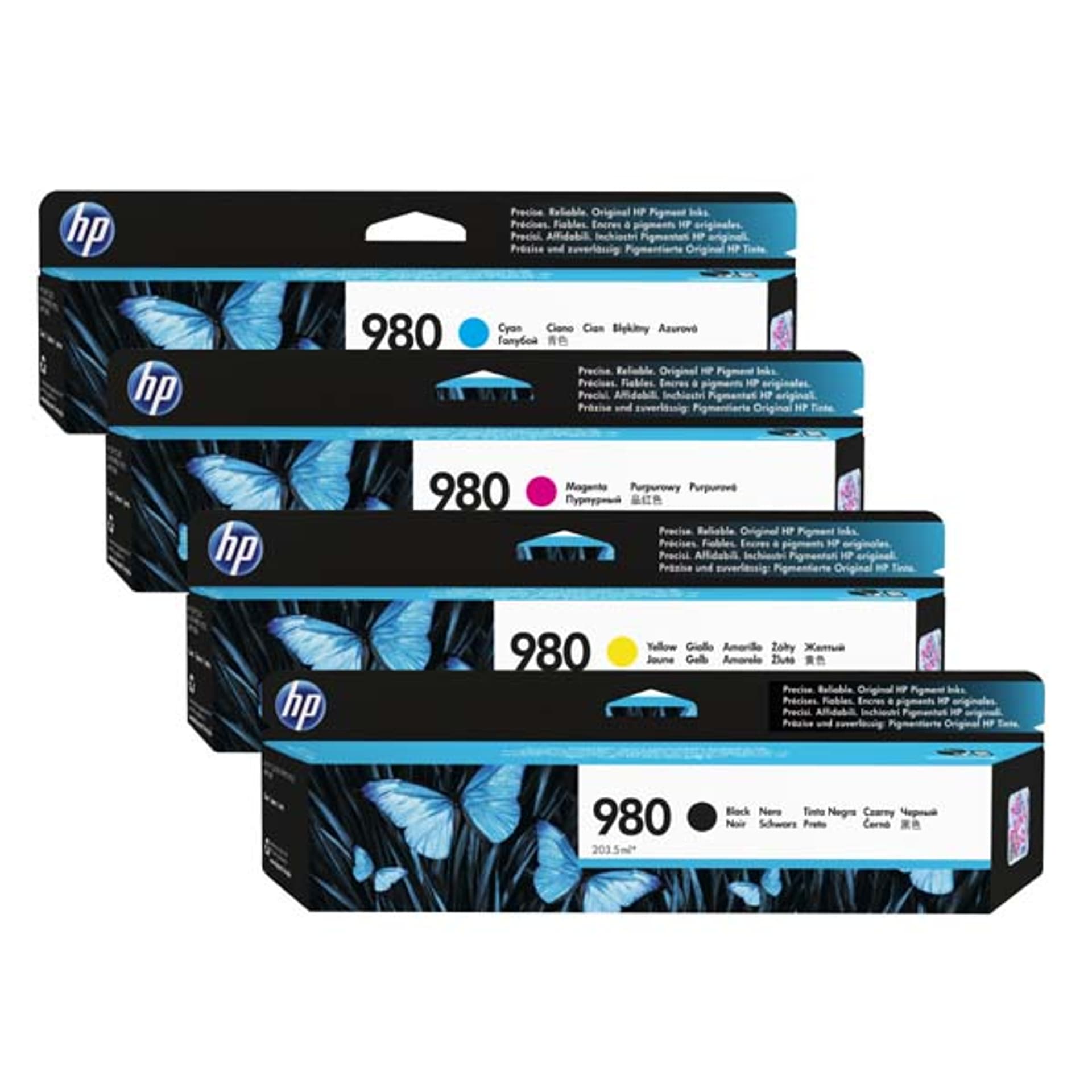 

HP oryginalny ink / tusz D8J07A, HP 980, cyan, HP HP OfficeJet Enterprise X585, X555