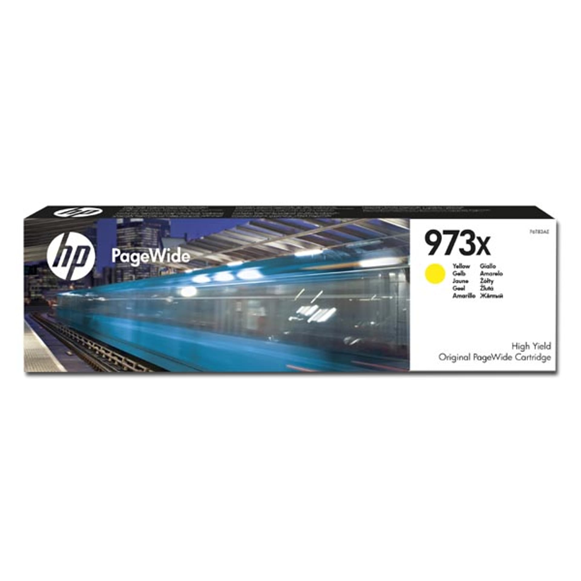 

Wkład HP 973X Yellow (Żółty) F6T83AE, Żółty) f6t83a