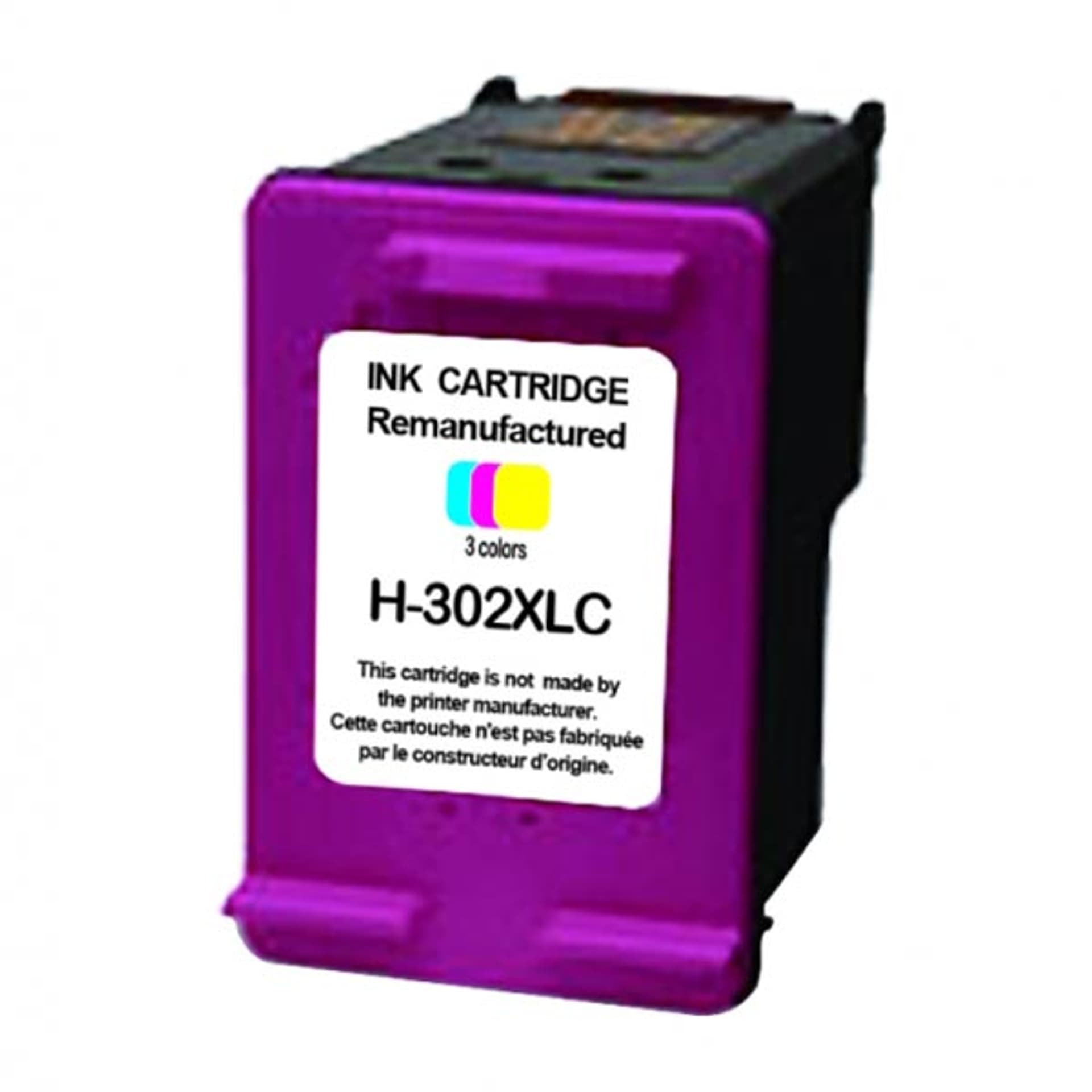 

UPrint kompatybilny ink / tusz z F6U67AE, HP 302XL, color, 400s, 18ml, H-302XLCL, dla HP OJ 3830,3834,4650, DJ 2130,3630,1010, Env