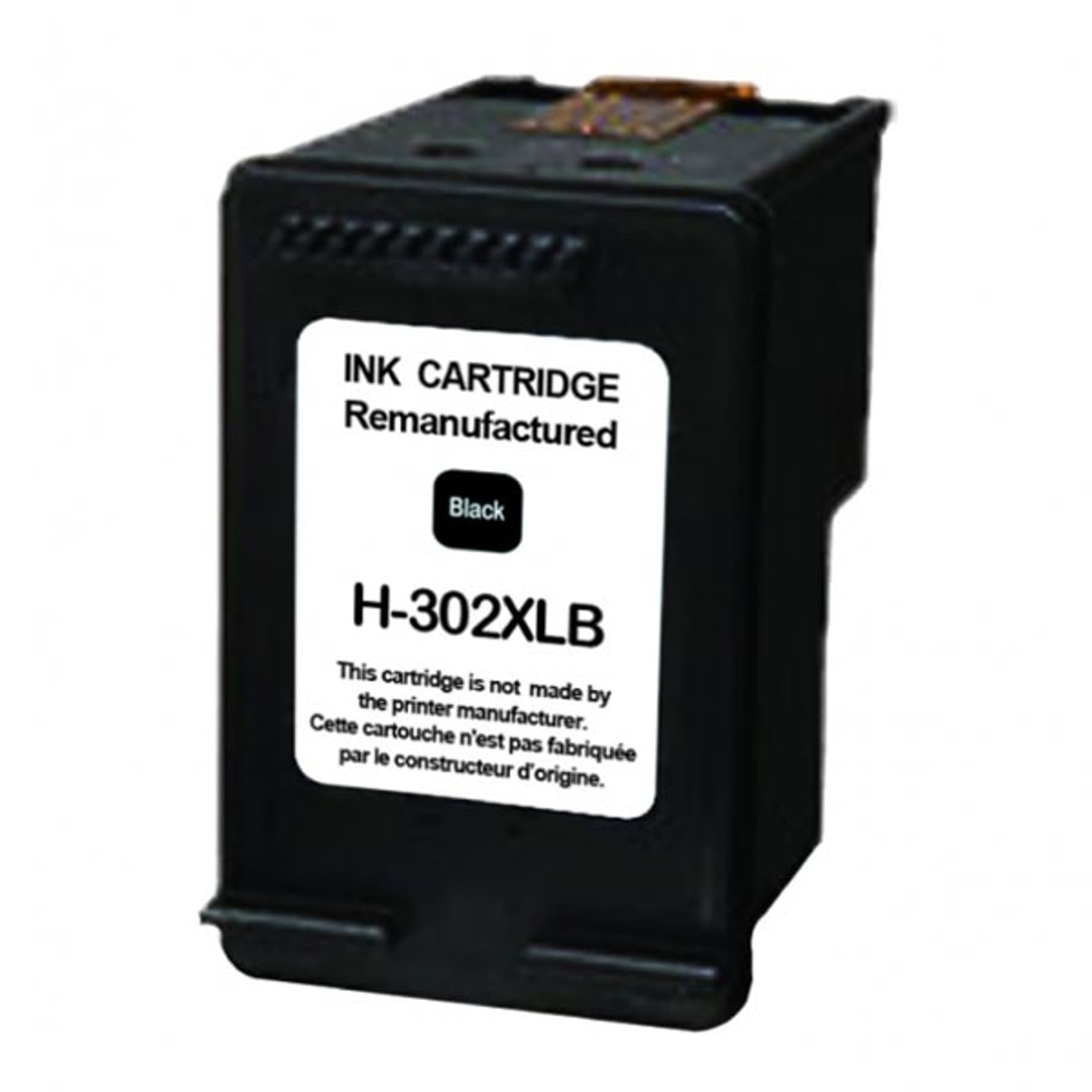 

UPrint kompatybilny ink / tusz z F6U68AE, HP 302XL, black, 600s, 20ml, H-302XLB, dla HP OJ 3830,3834,4650, DJ 2130,3630,1010, Envy