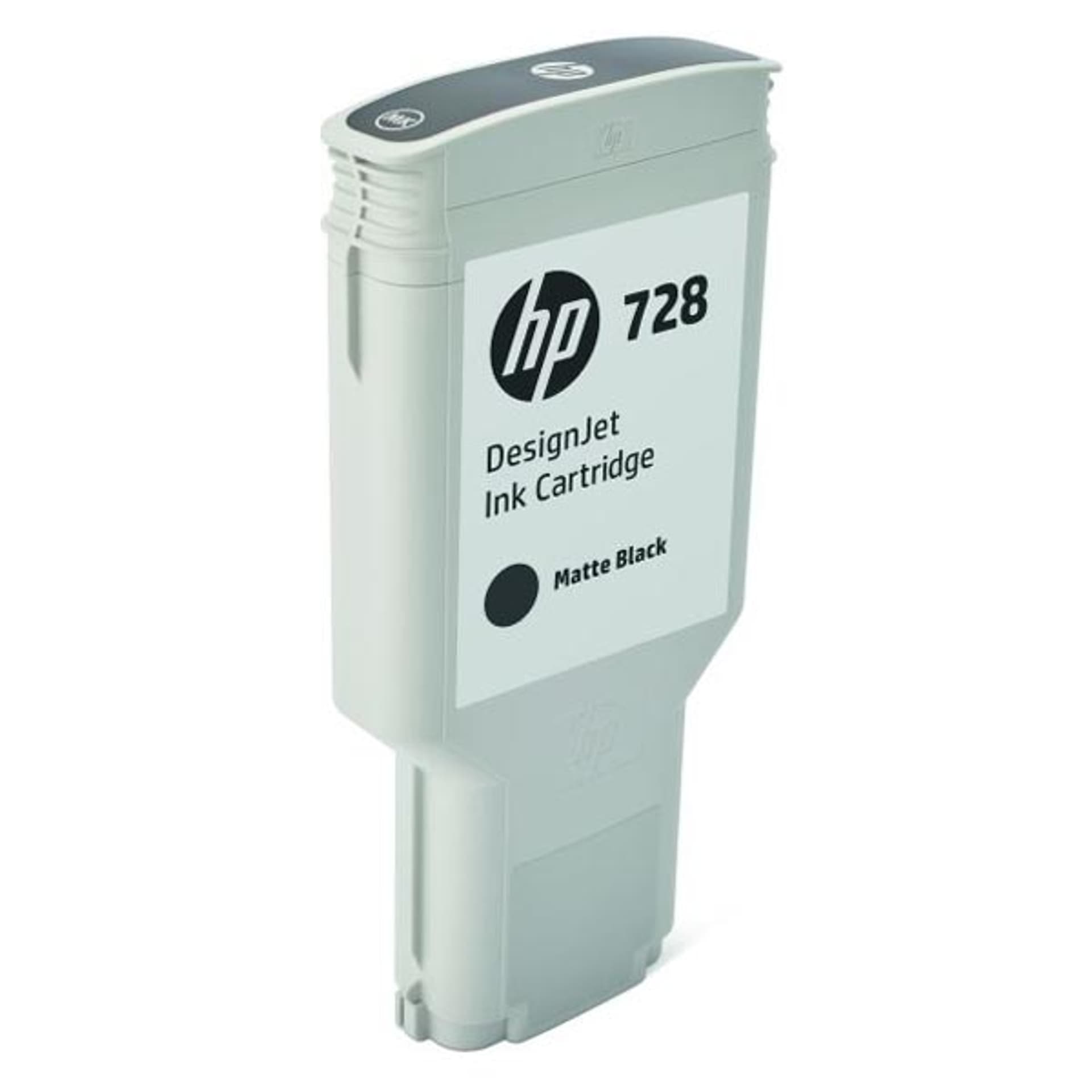 

Tusz HP 728 Czarny matowy F9J68A
