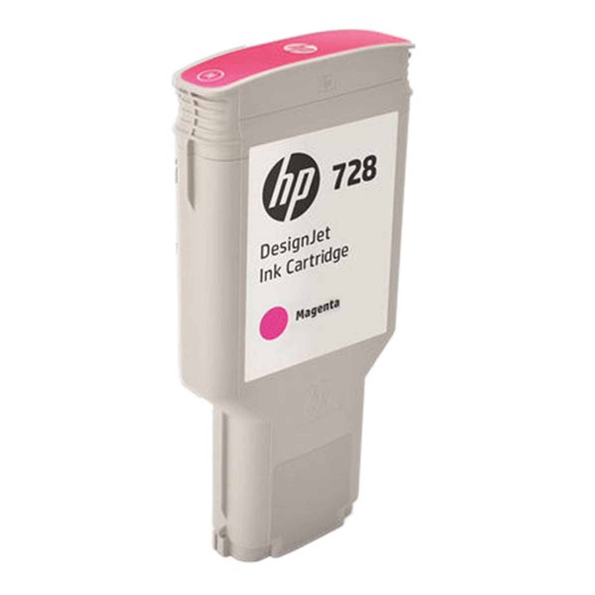 

HP oryginalny ink / tusz F9K16A, HP 728, magenta, 300ml, HP DesignJet T730, T830