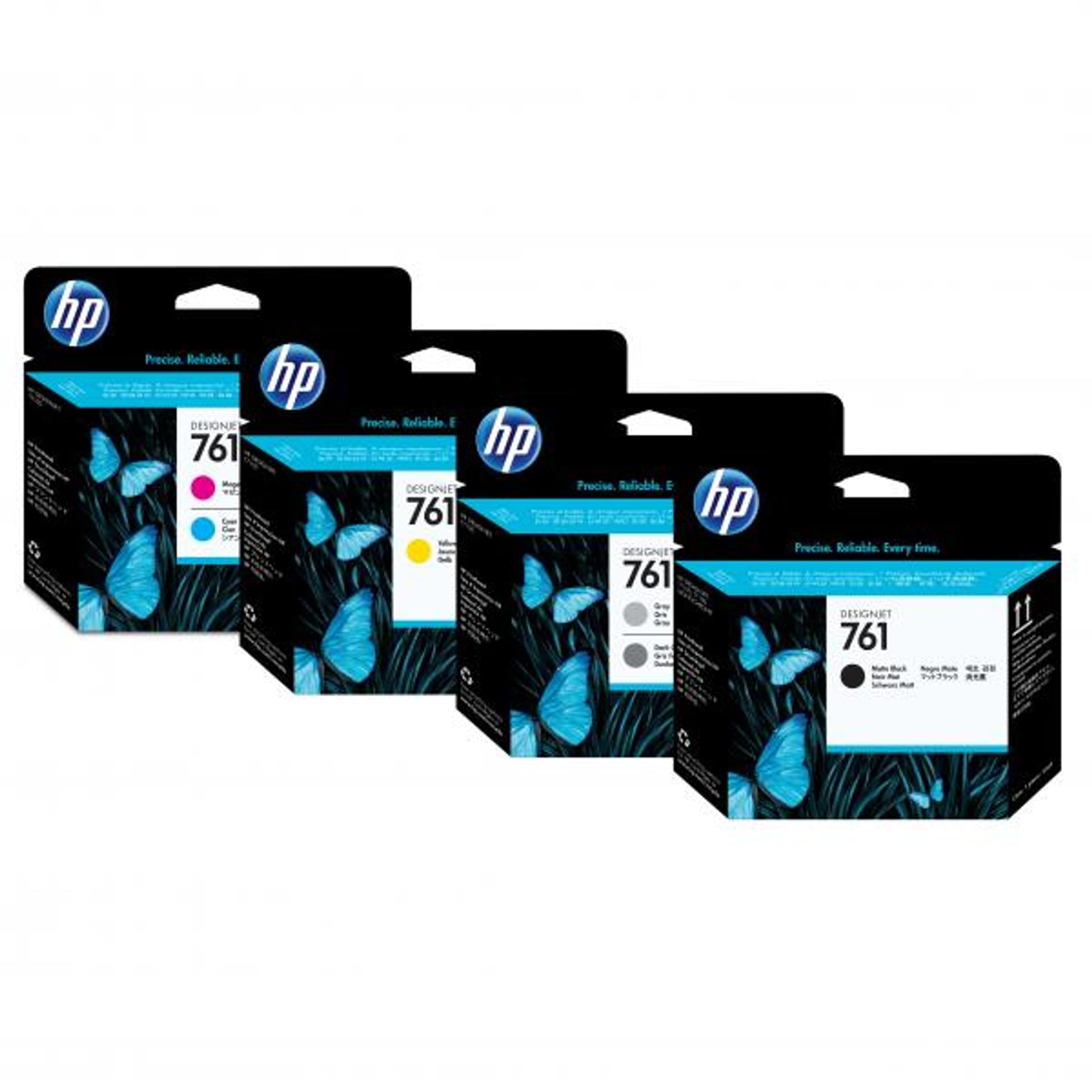 

HP oryginalny maintenance cartridge CH649A, HP 761, do czyszczenia głowic, HP Designjet T7100
