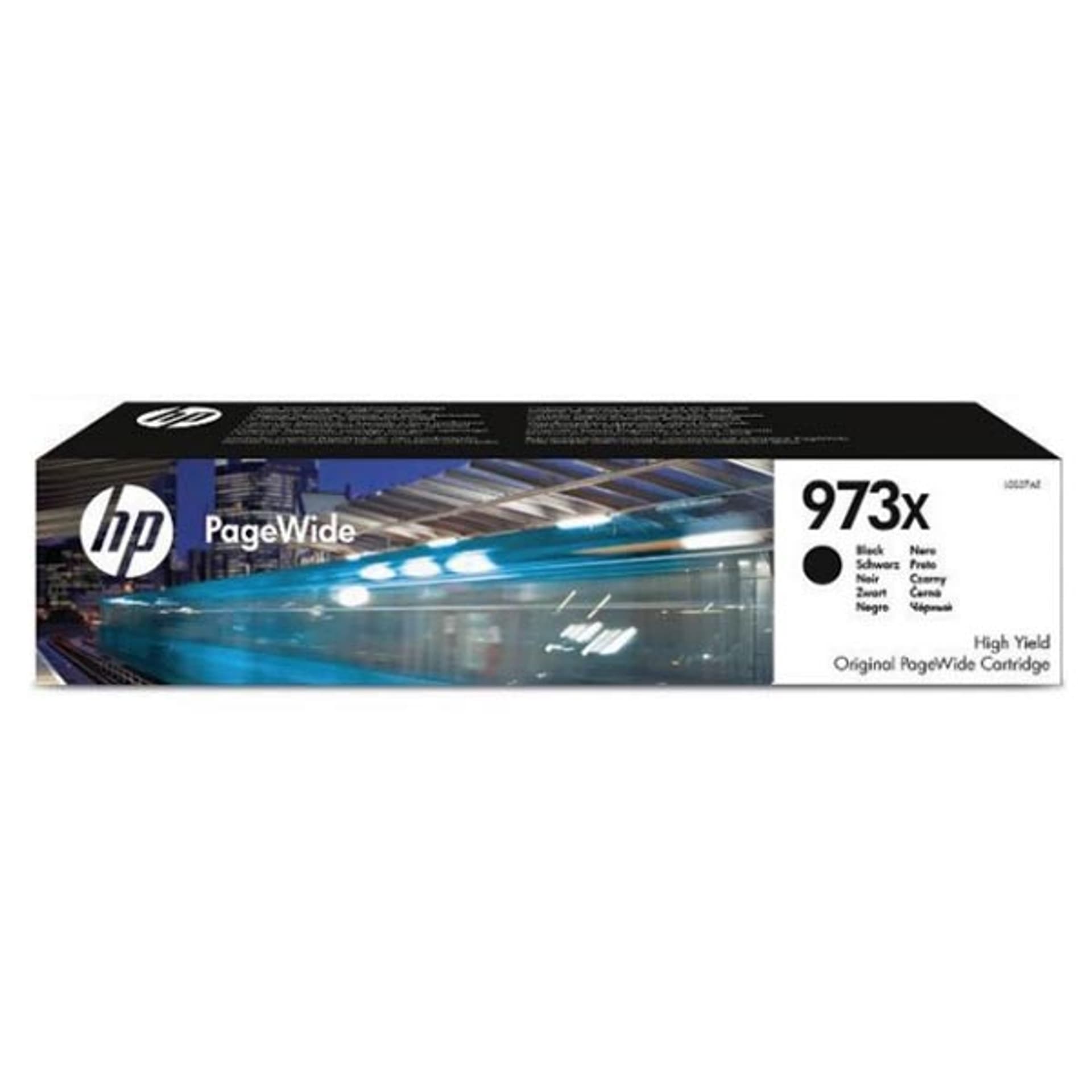 

Wkład HP 973X Black (Czarny) L0S07AE, Czarny) l0s07a
