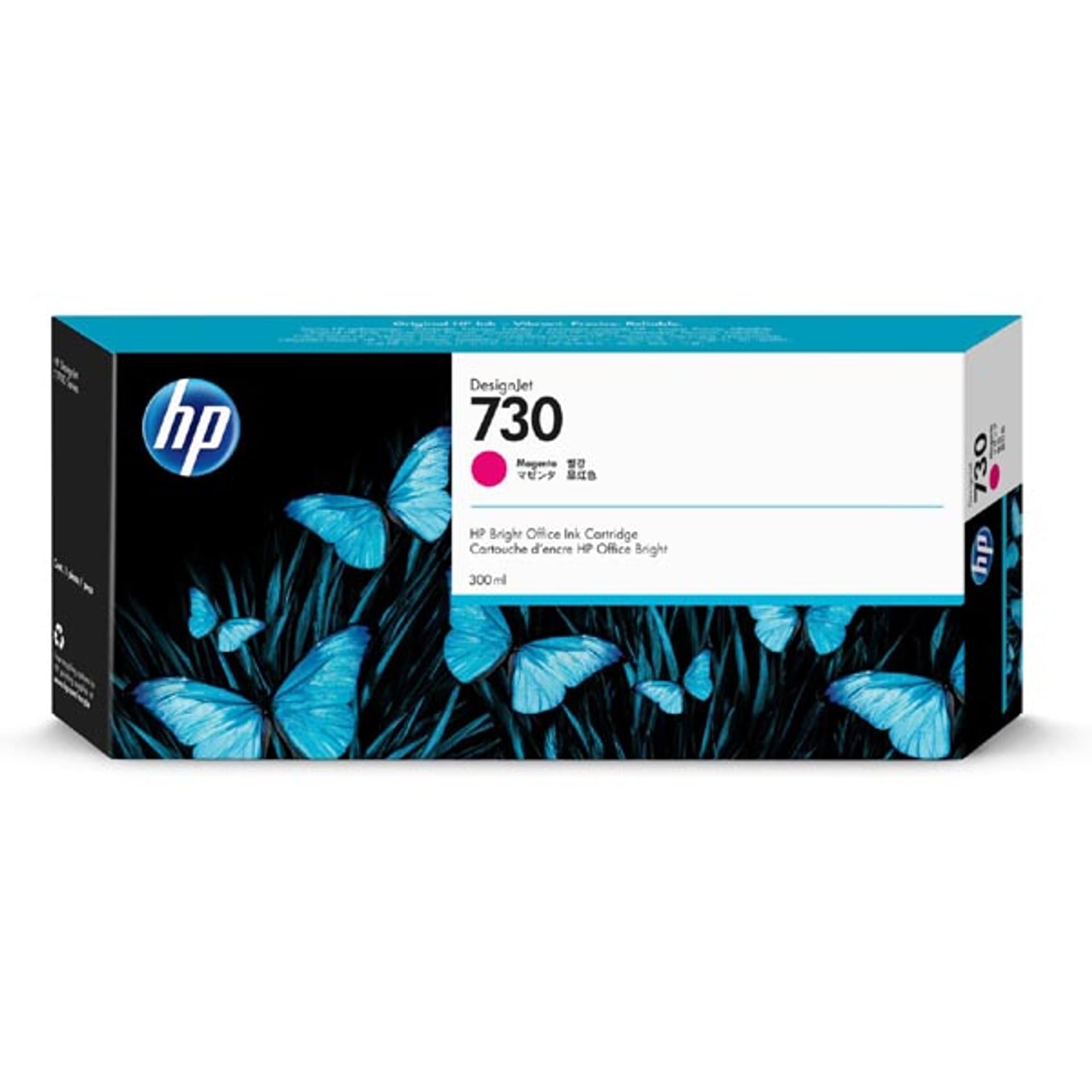 

HP oryginalny ink / tusz P2V69A, HP 730, magenta, 300ml, HP HP DesignJet T1700 44 printer series, T1700dr 44