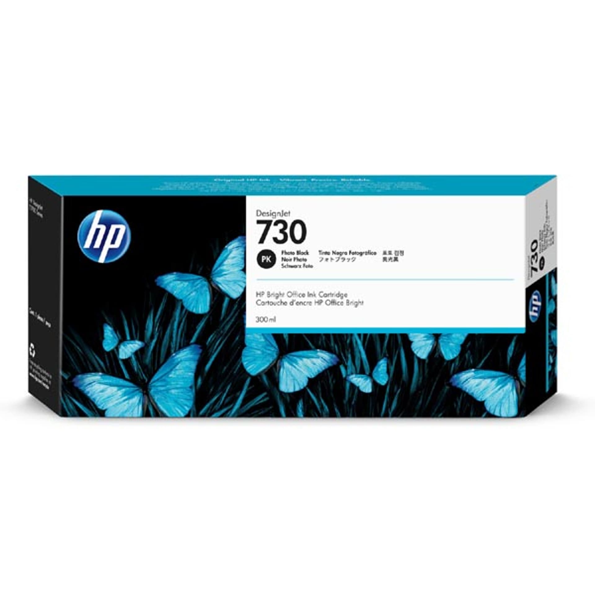 

Tusz HP 730 Czarny P2V73A