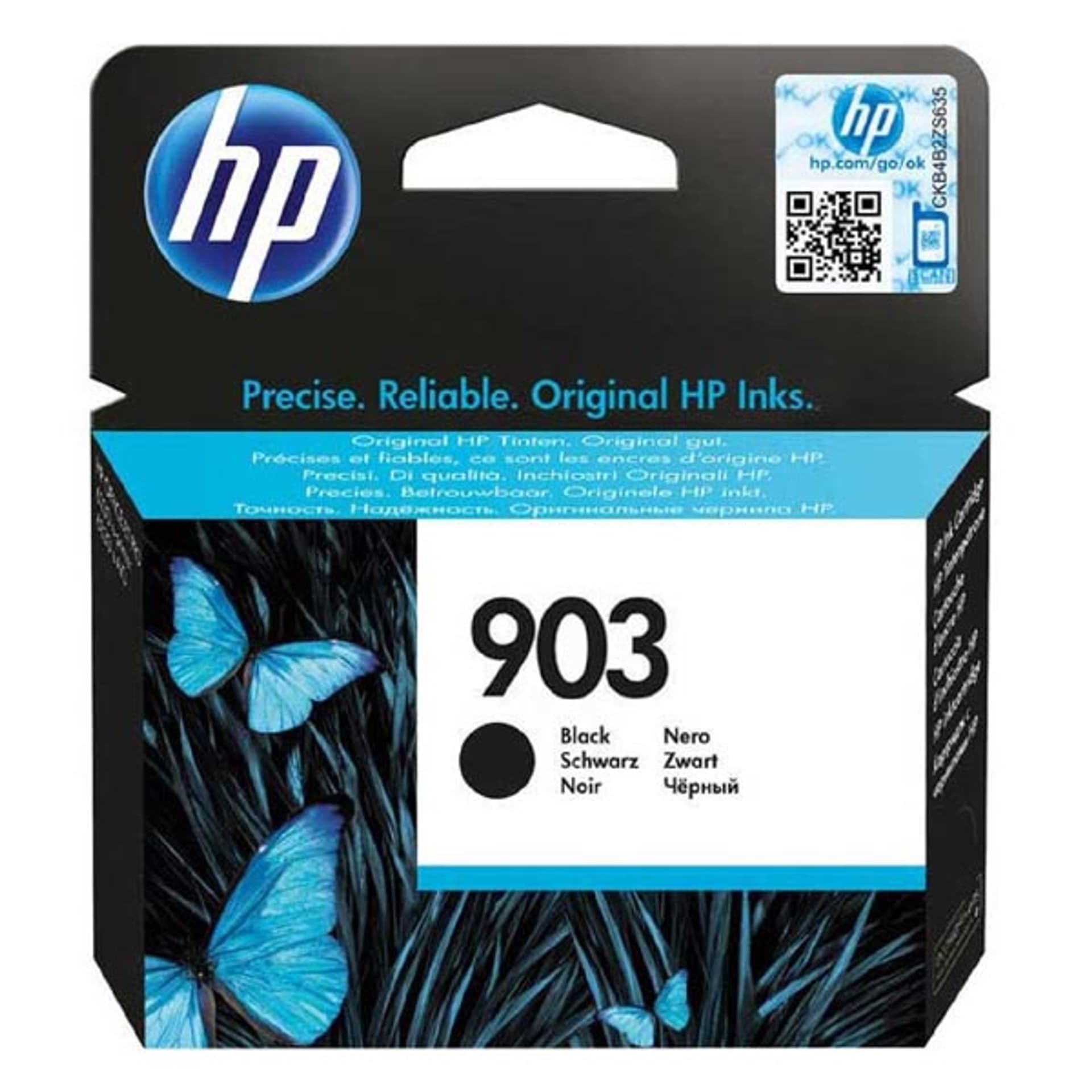 

HP oryginalny ink / tusz T6L99AE, HP 903, black, 300s, HP Officejet 6962,Pro 6960,6961,6963,6964,6965,6966