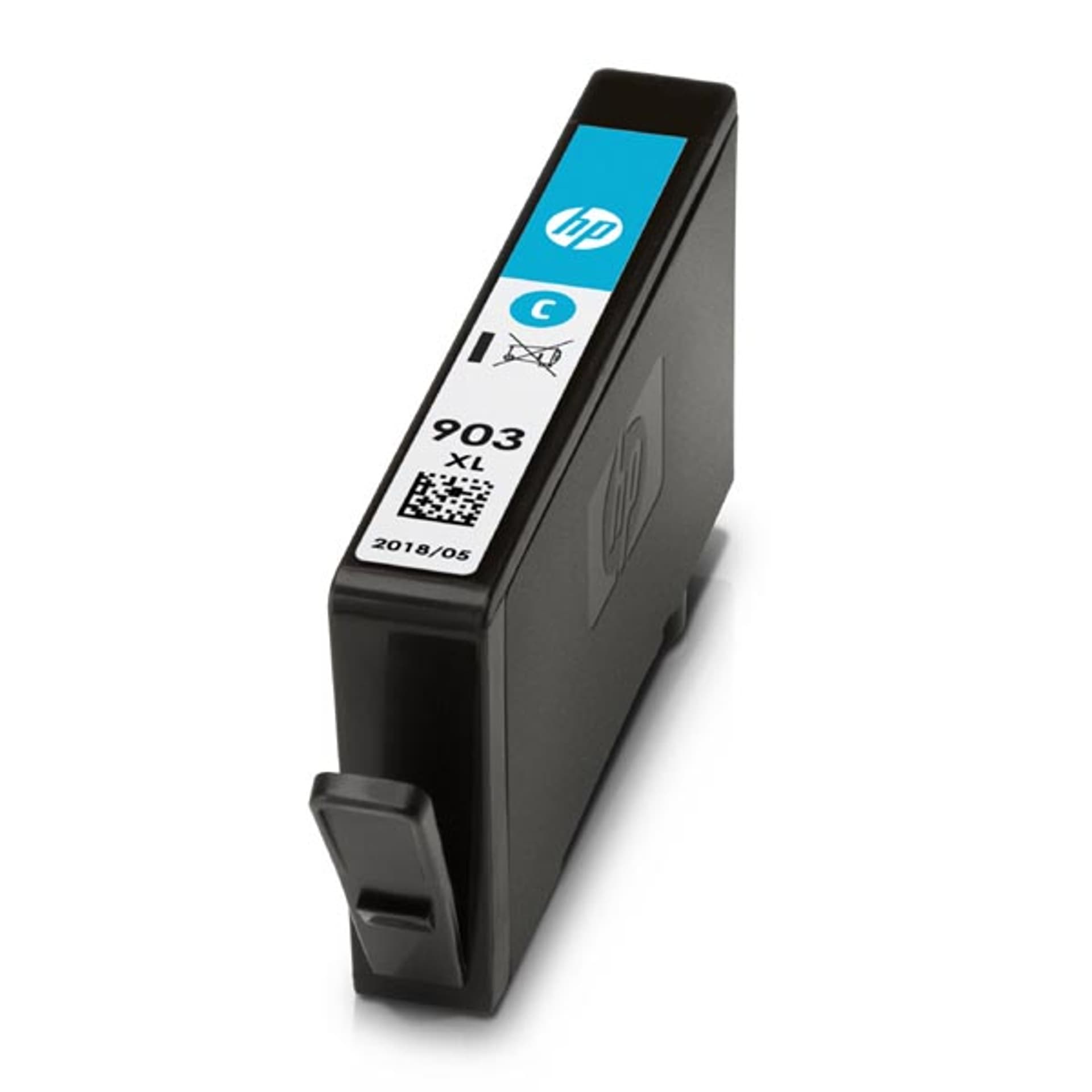

HP oryginalny ink / tusz T6M03AE, HP 903XL, cyan, blistr, 825s, 9.5ml, high capacity, HP Officejet 6962,Pro 6960,6961,6963,6964,69